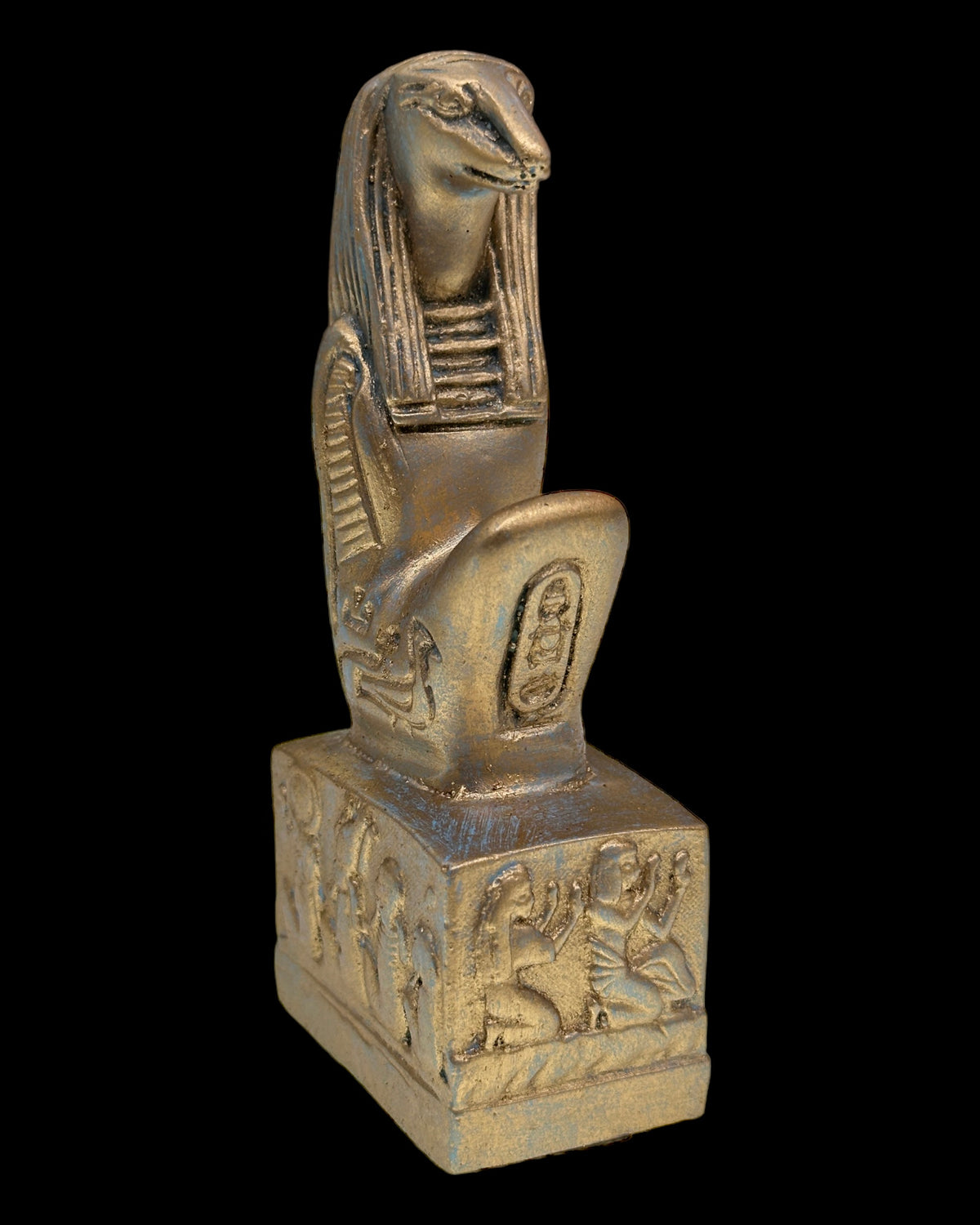 Egyptian Pantheon Statue Set