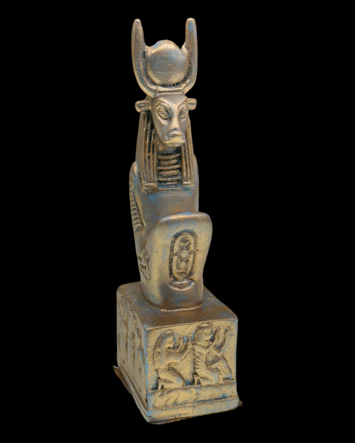 Egyptian Pantheon Statue Set