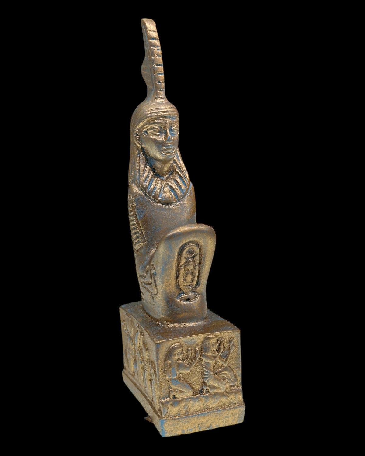 Egyptian Pantheon Statue Set