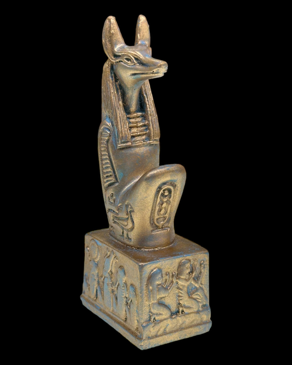 Egyptian Pantheon Statue Set