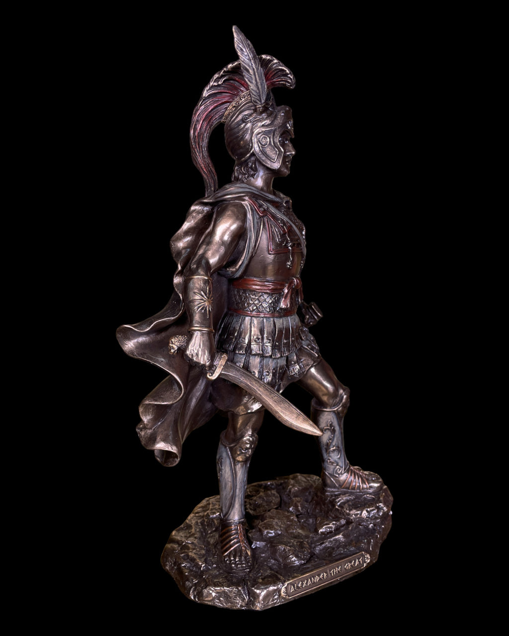 Alexander the Great Statue
