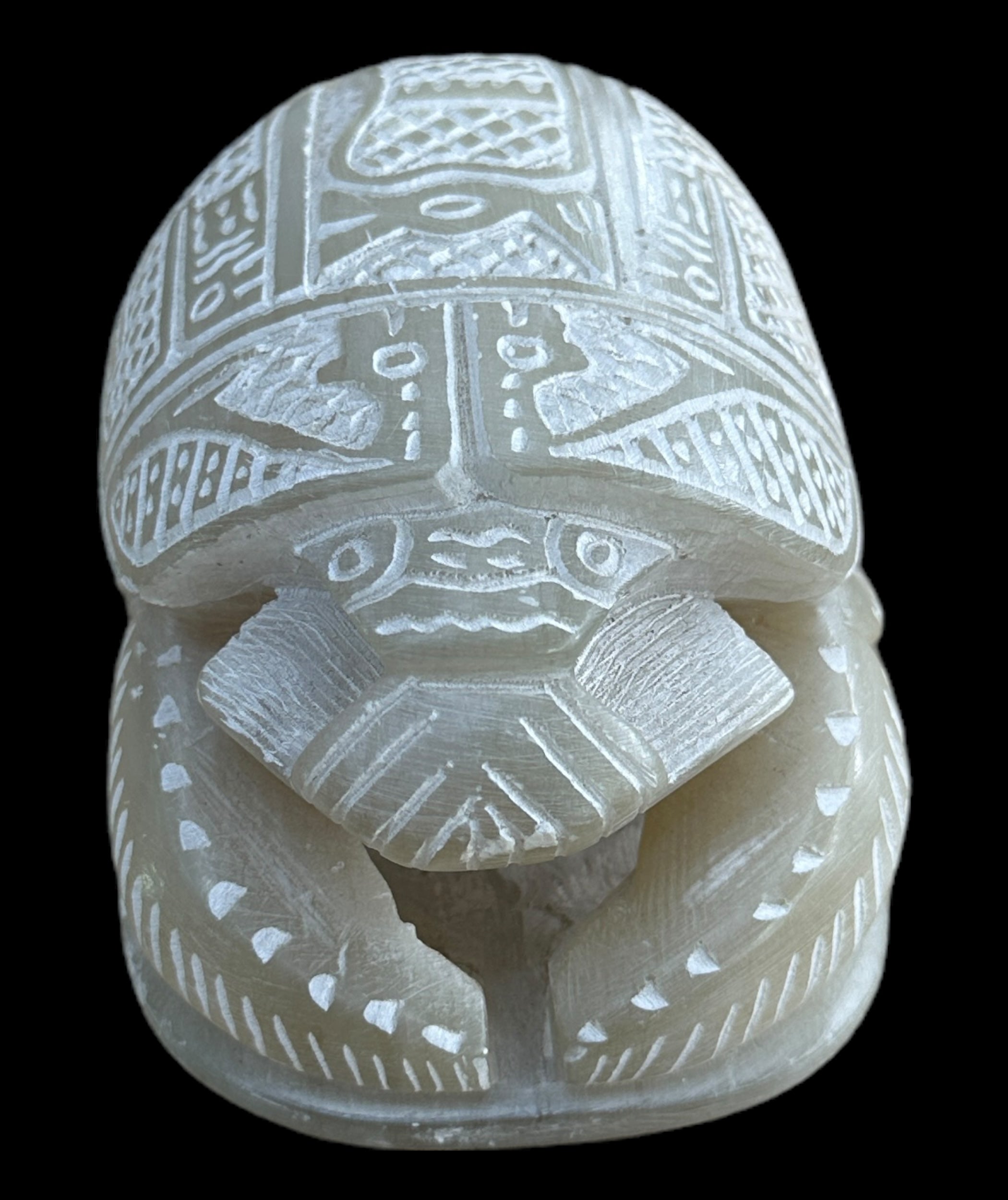 Scarab Beetle - Handcarved Soapstone