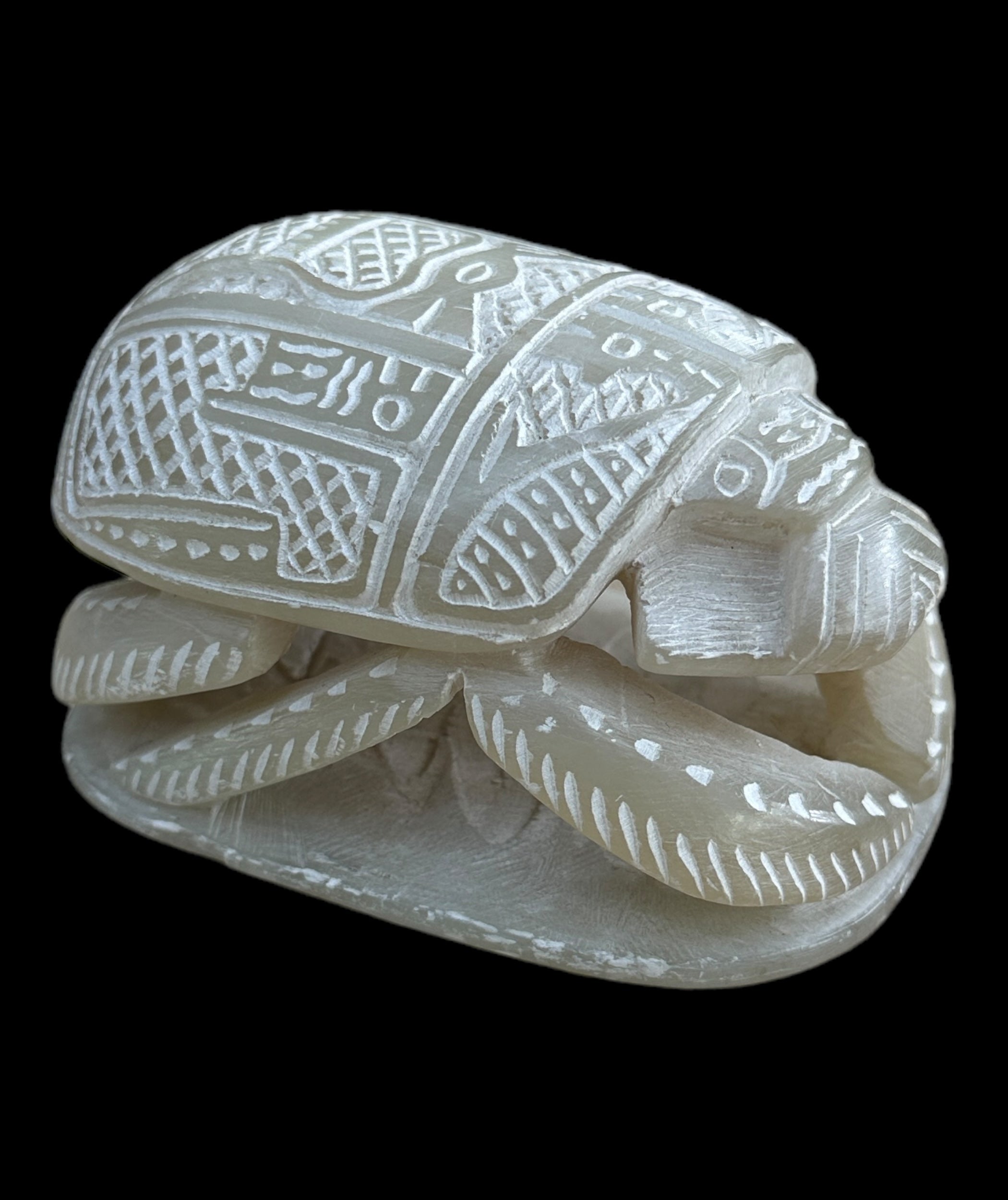 Scarab Beetle - Handcarved Soapstone