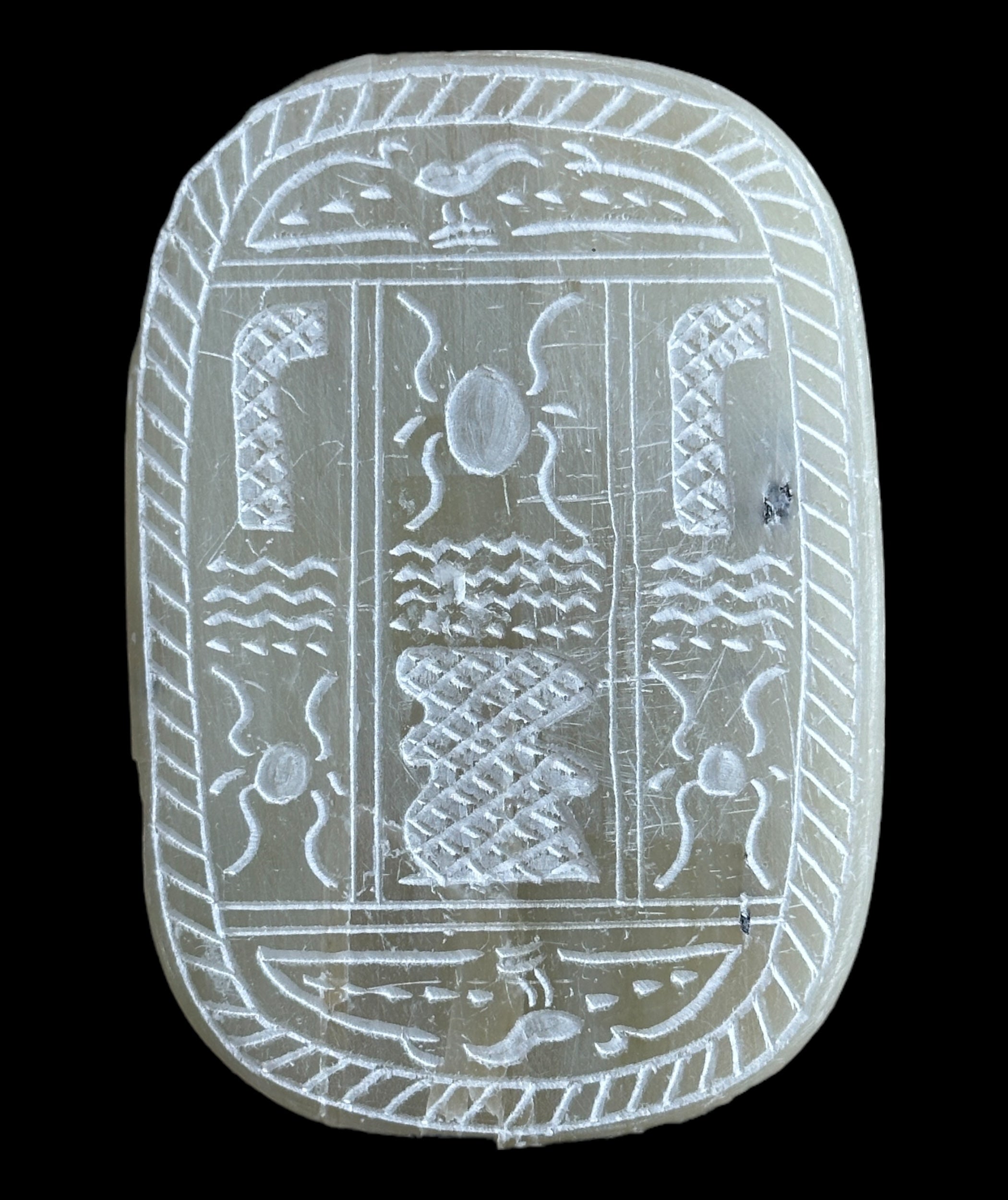 Scarab Beetle - Handcarved Soapstone