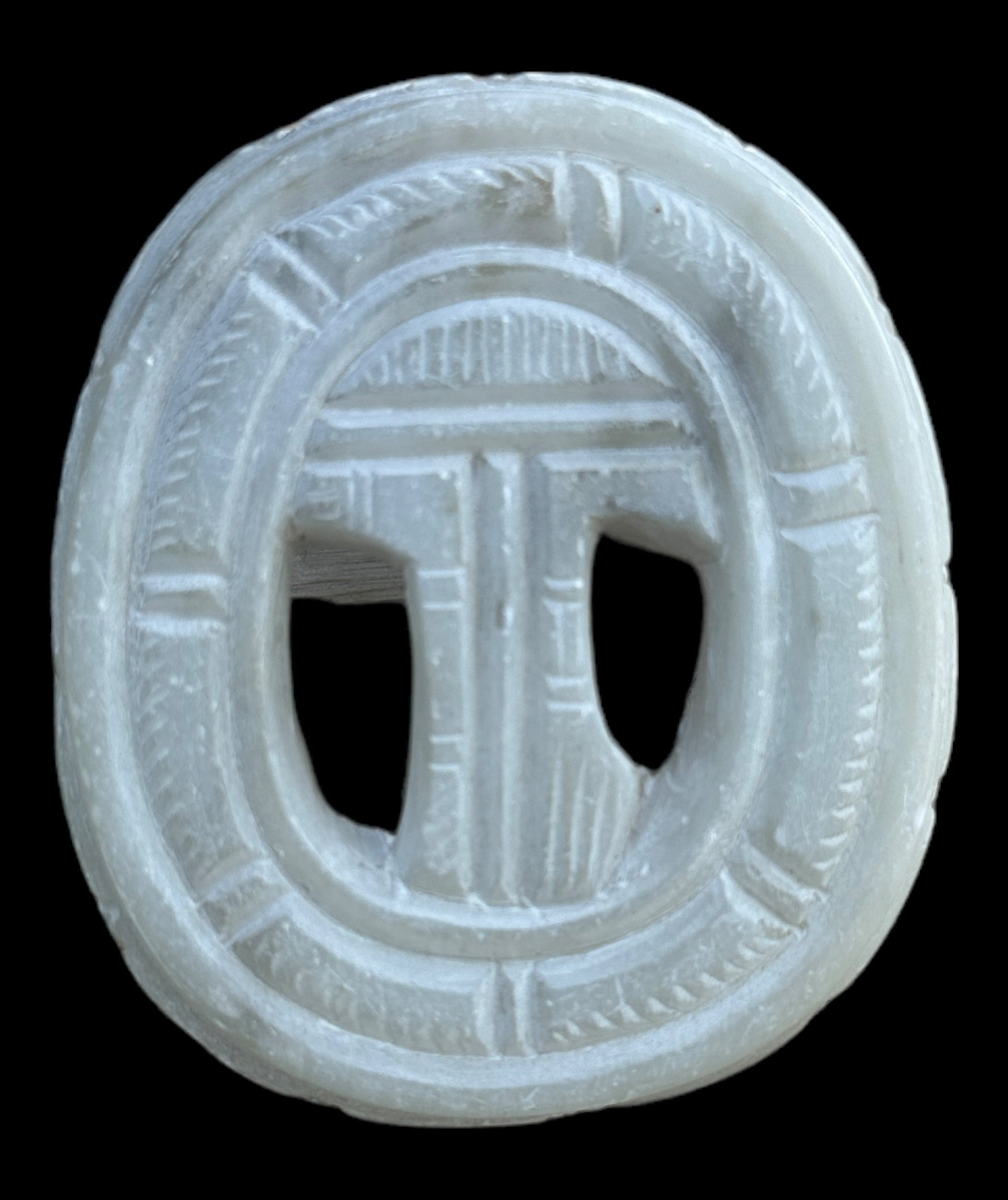 Scarab Beetle - Handcarved Soapstone