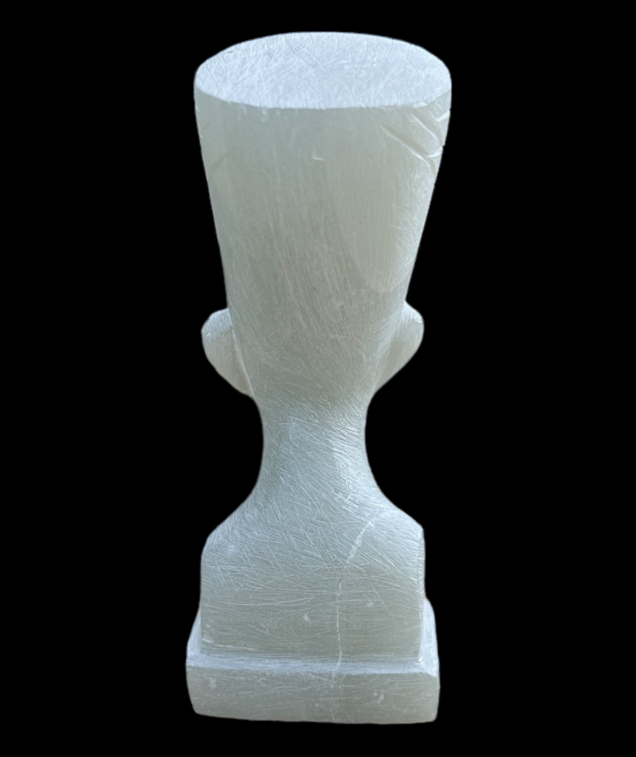 Nefertiti Bust - Handcarved Soapstone