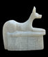 Anubis Statue - Handcarved Soapstone