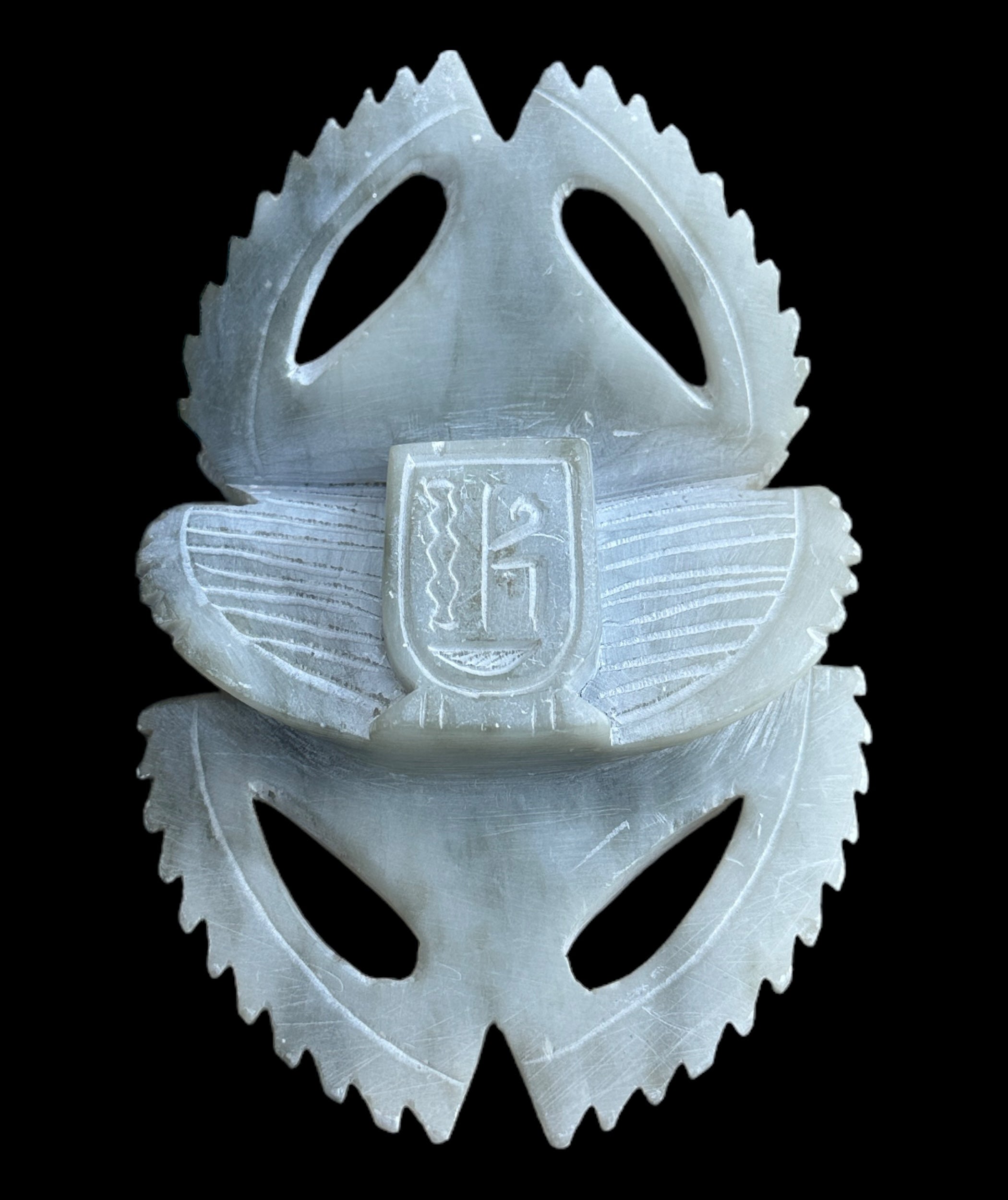 Scarab Beetle - Handcarved Soapstone