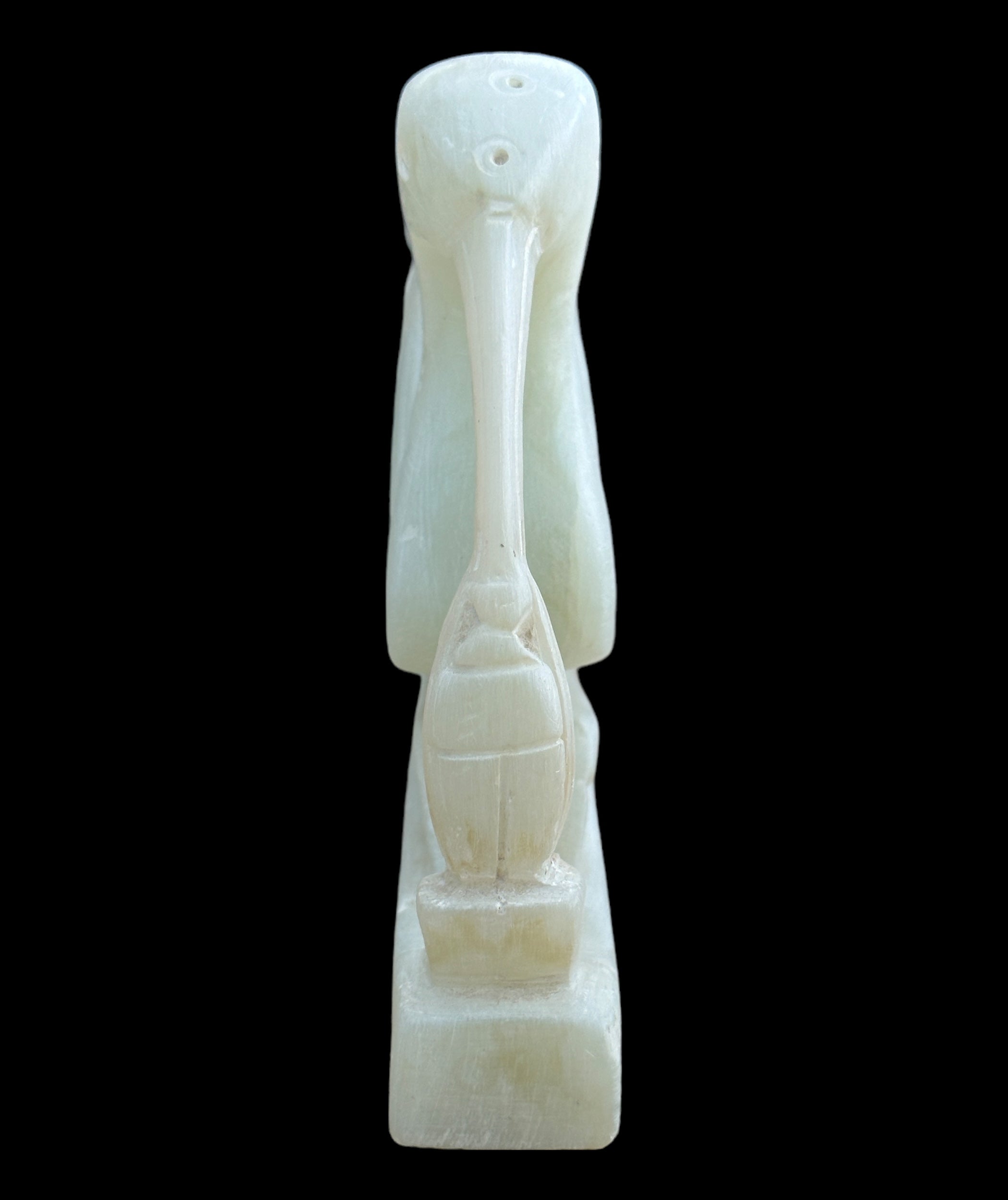 Thoth Statue - Handcarved Soapstone