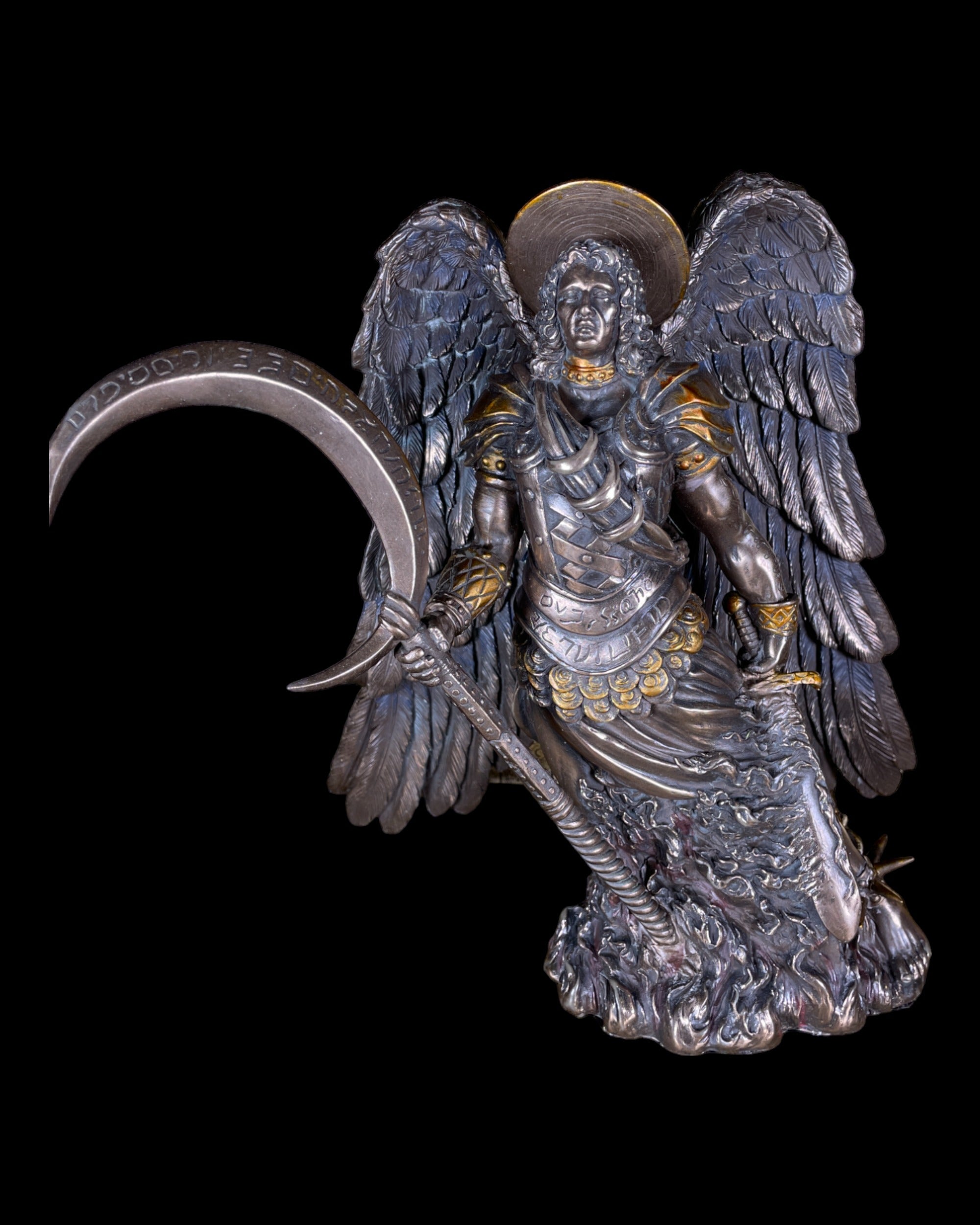 Archangel Gabriel Statue