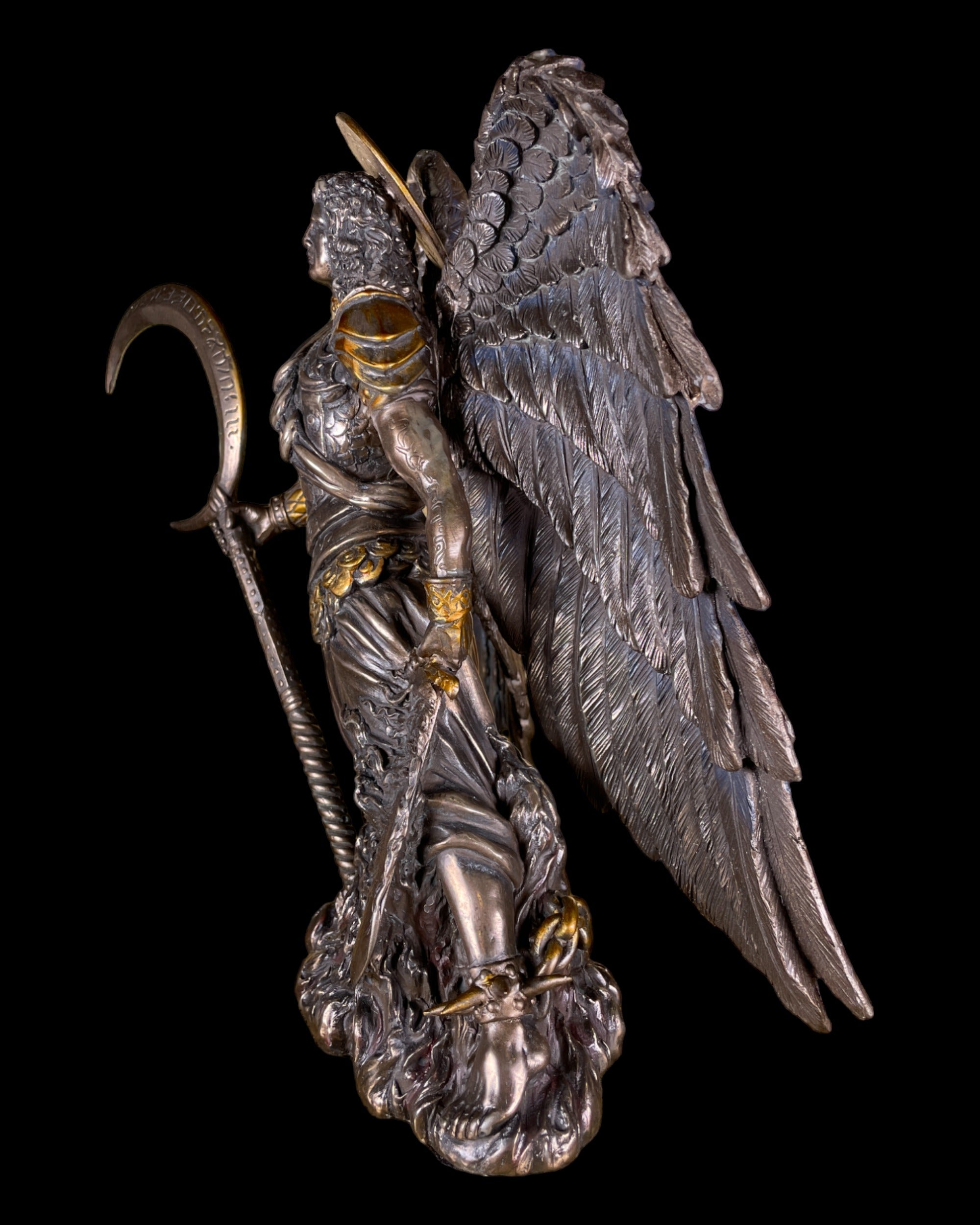 Archangel Gabriel Statue