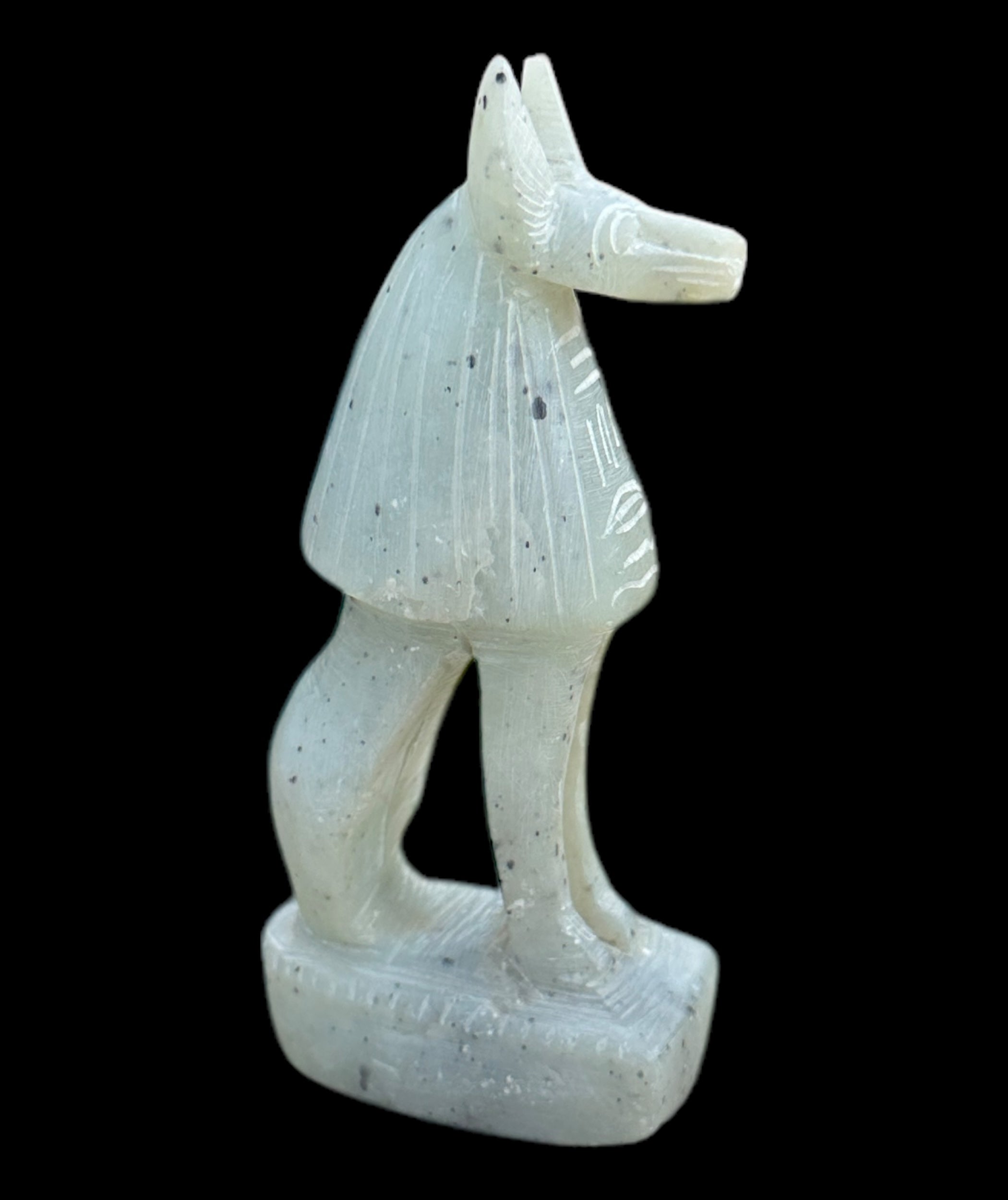 Anubis Statue - Handcarved Soapstone