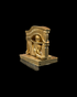 Egyptian Lion Wadjet Statue