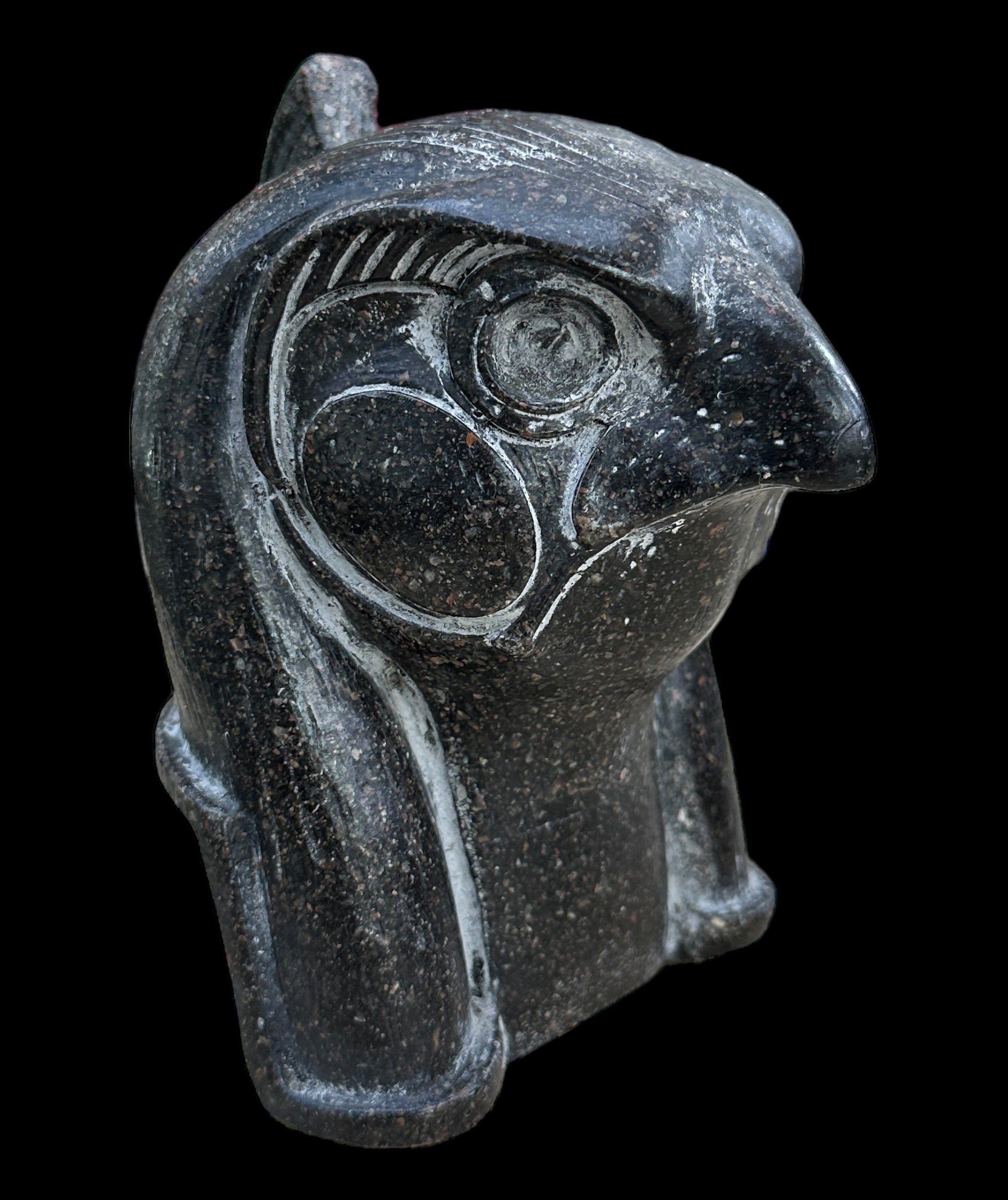 Horus Falcon Bust - Handcrafted in Egypt