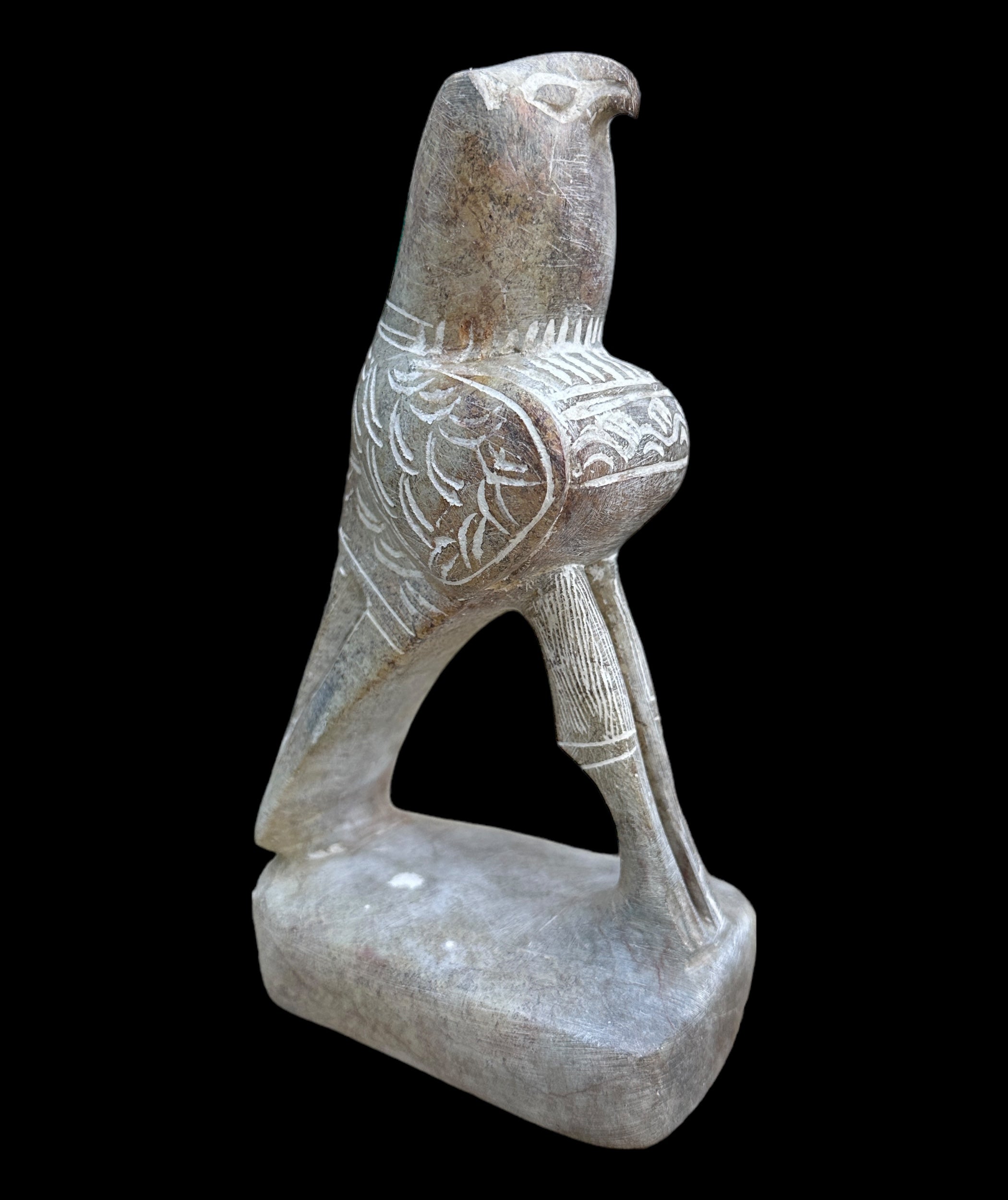 Horus Falcon Statue- Handcrafted in Egypt