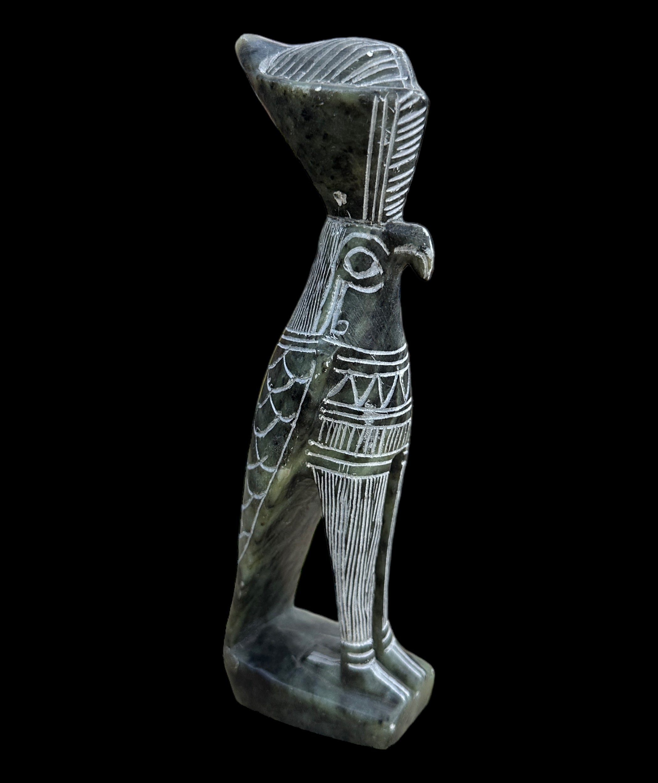 Horus Falcon Statue- Handcrafted in Egypt