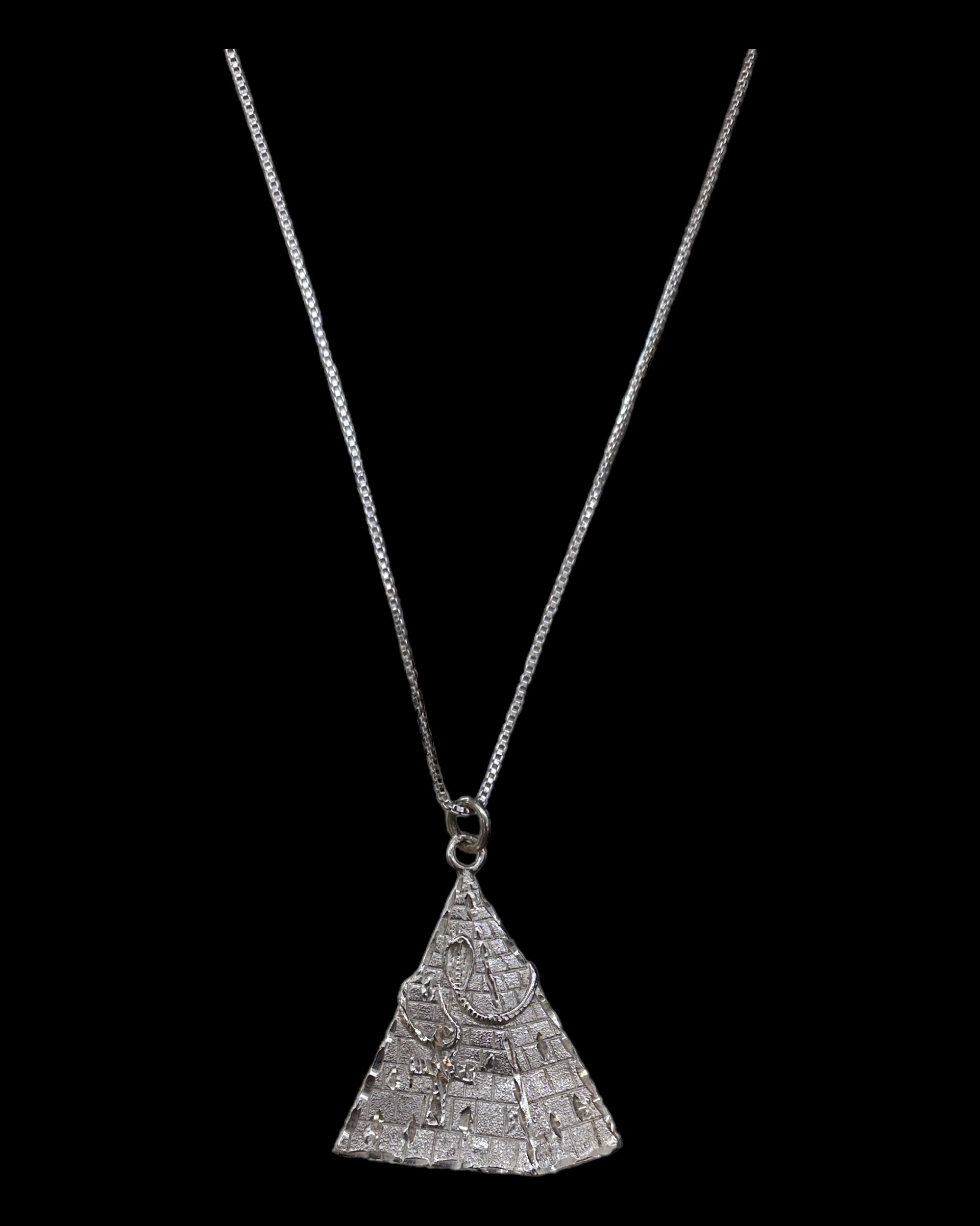 Egyptian Pyramid Pendant