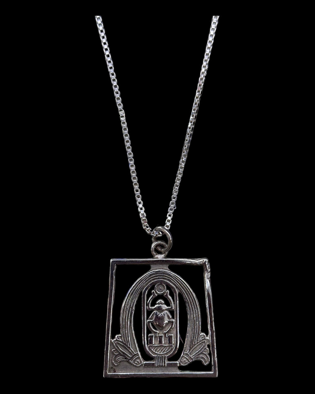 King Tut Cartouche Pendant