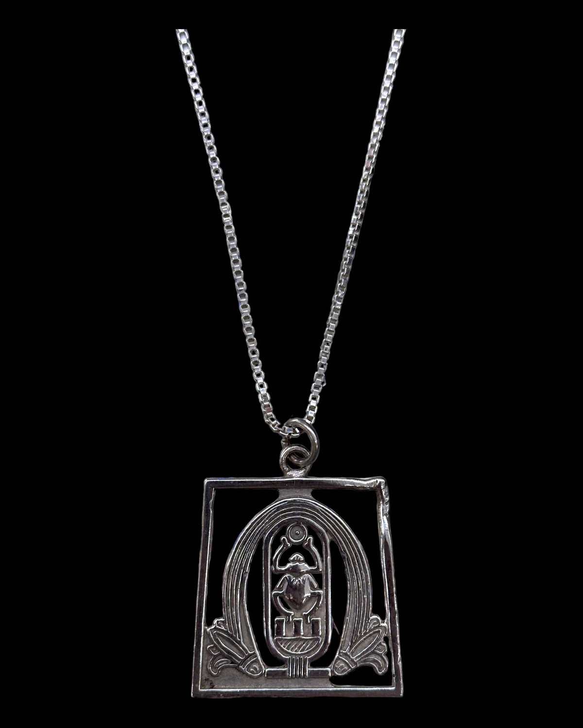 King Tut Cartouche Pendant