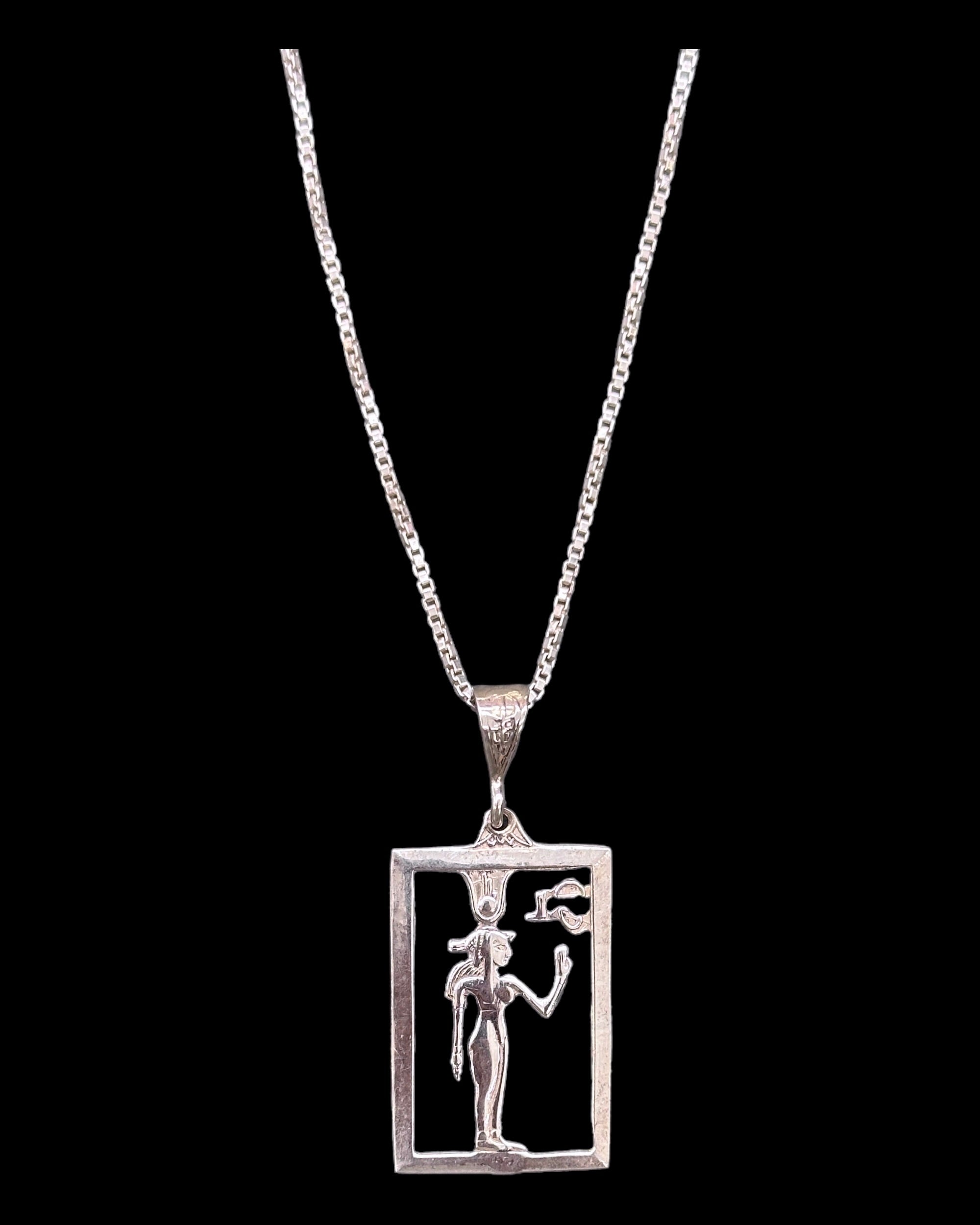 Goddess Isis Pendant