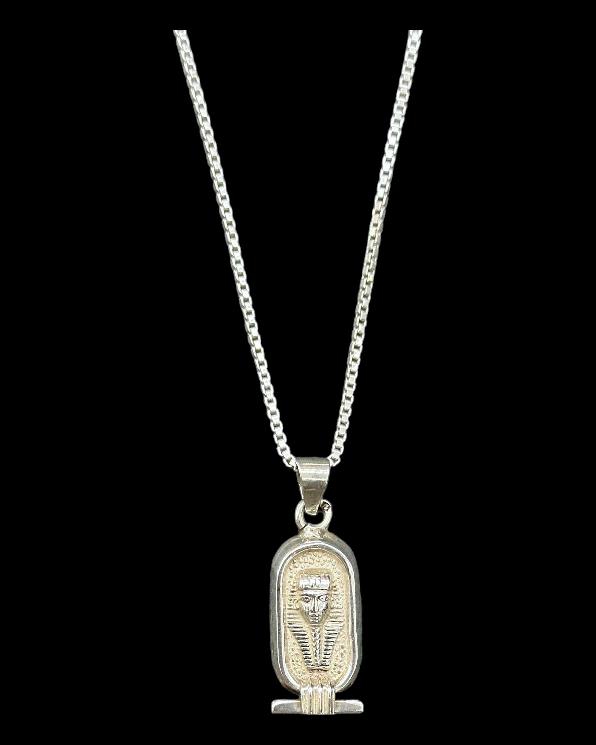 King Tut Cartouche Pendant