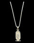 King Tut Cartouche Pendant