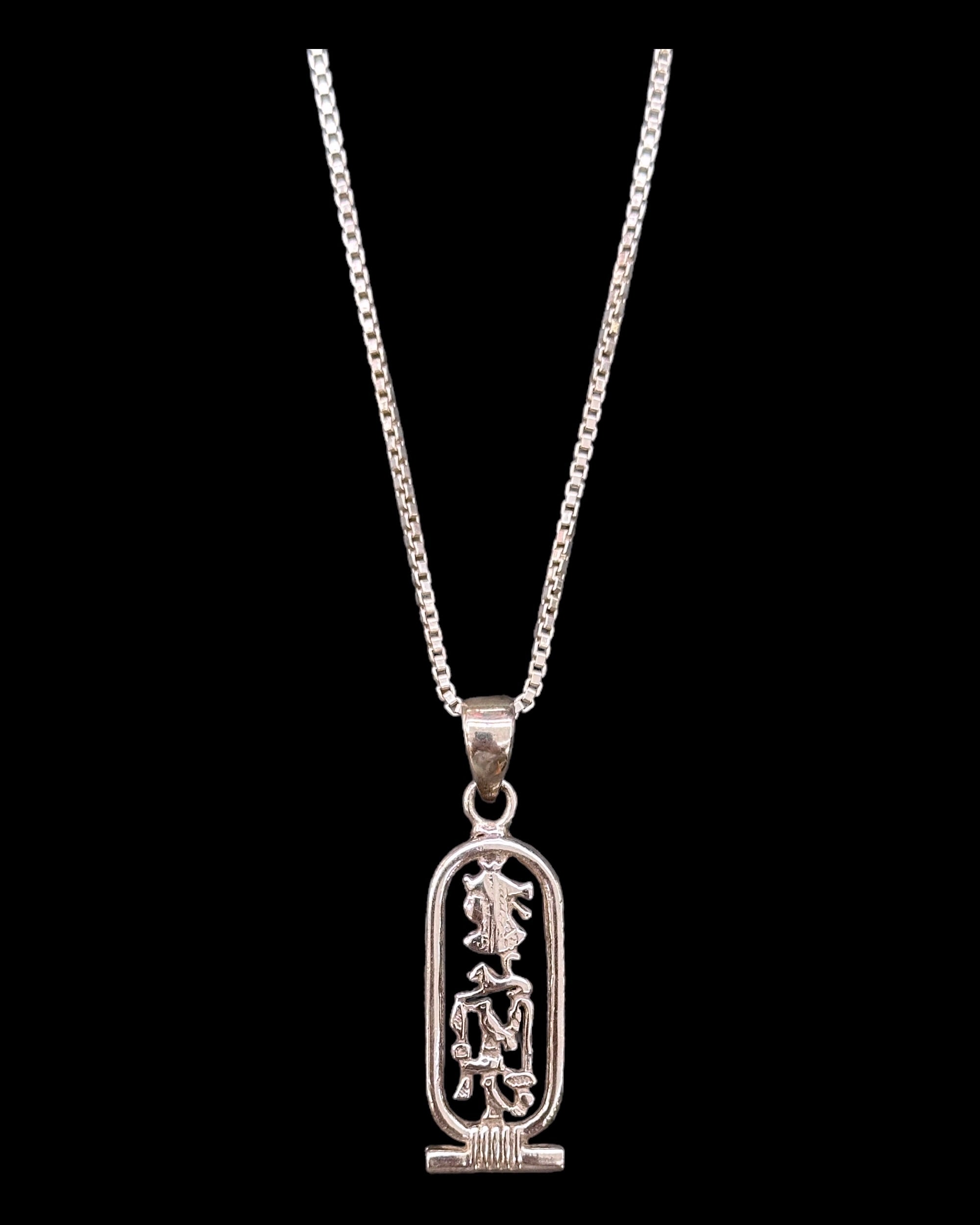 Cleopatra Cartouche Pendant