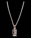 Cleopatra Cartouche Pendant