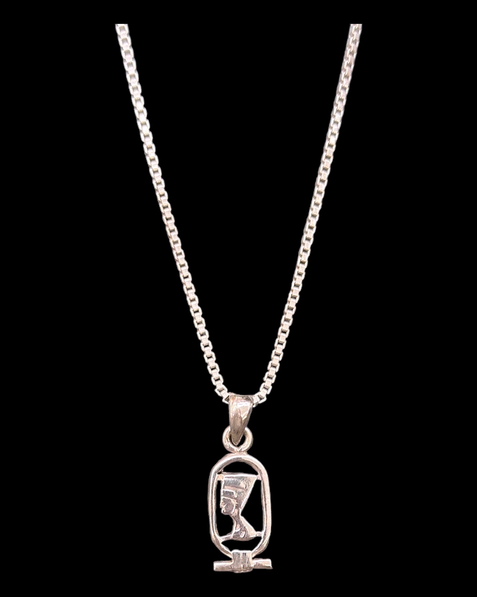 Nefertiti Cartouche Pendant