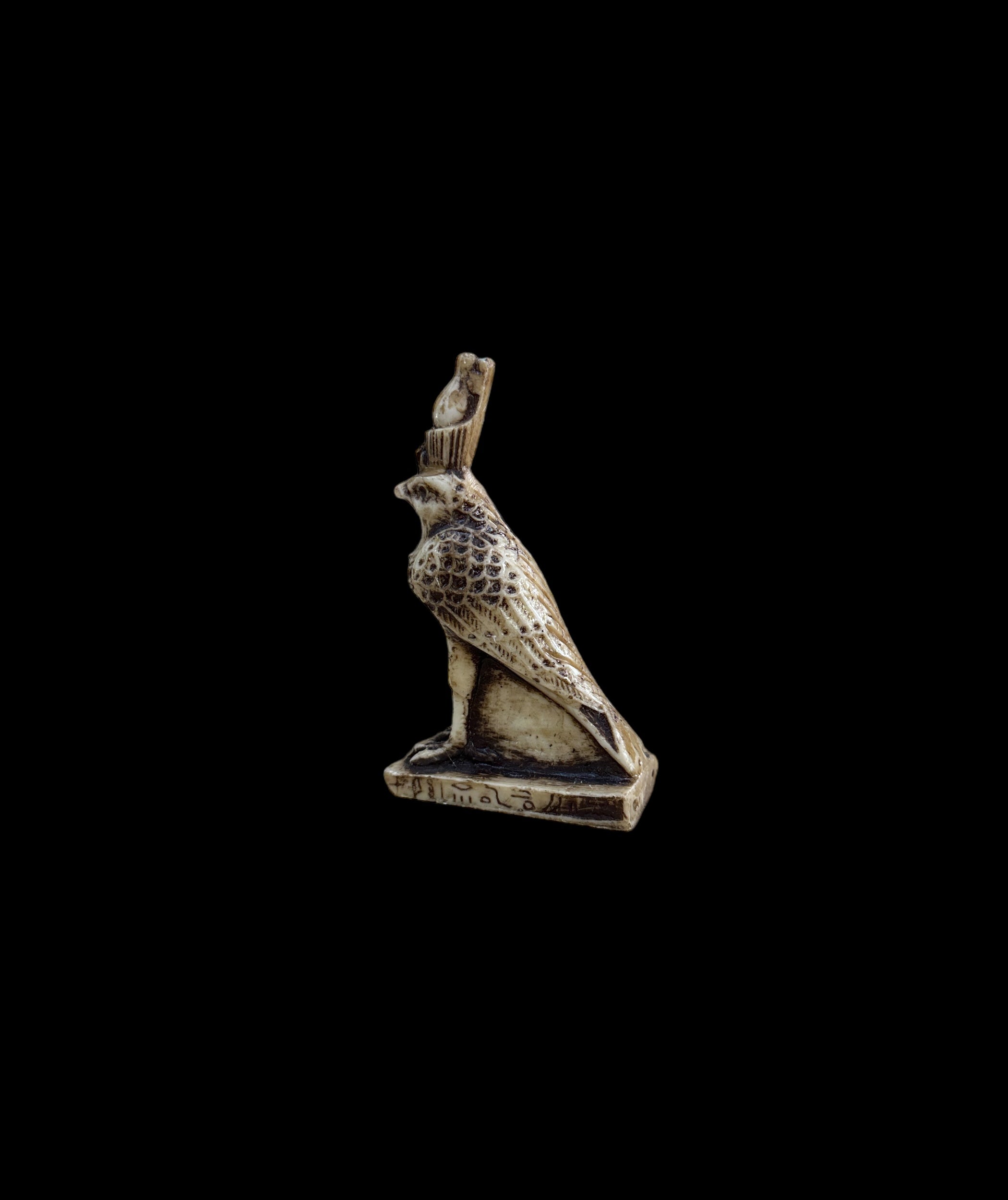 Horus Falcon Statue- Handcrafted in Egypt