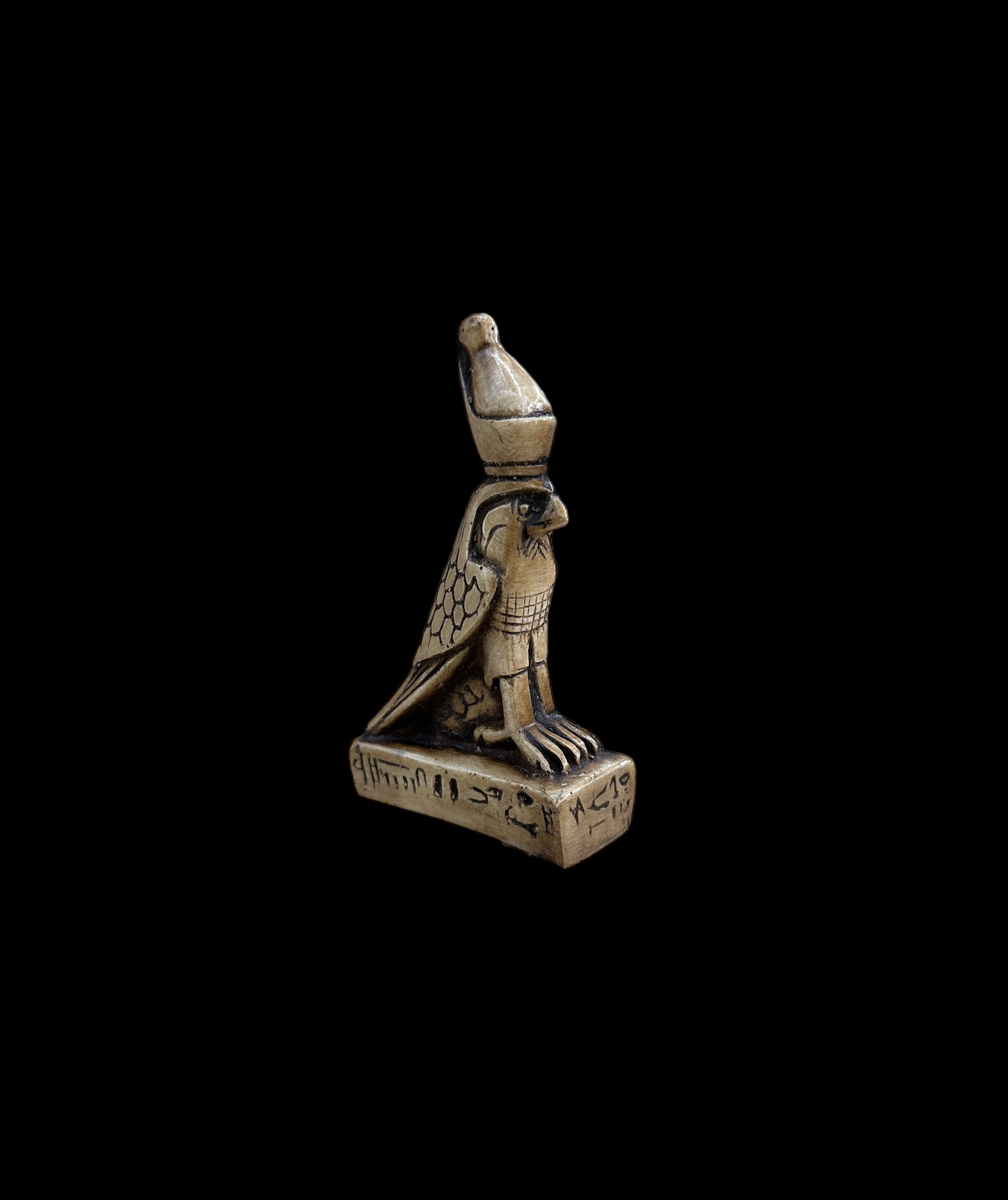 Horus Falcon Statue- Handcrafted in Egypt