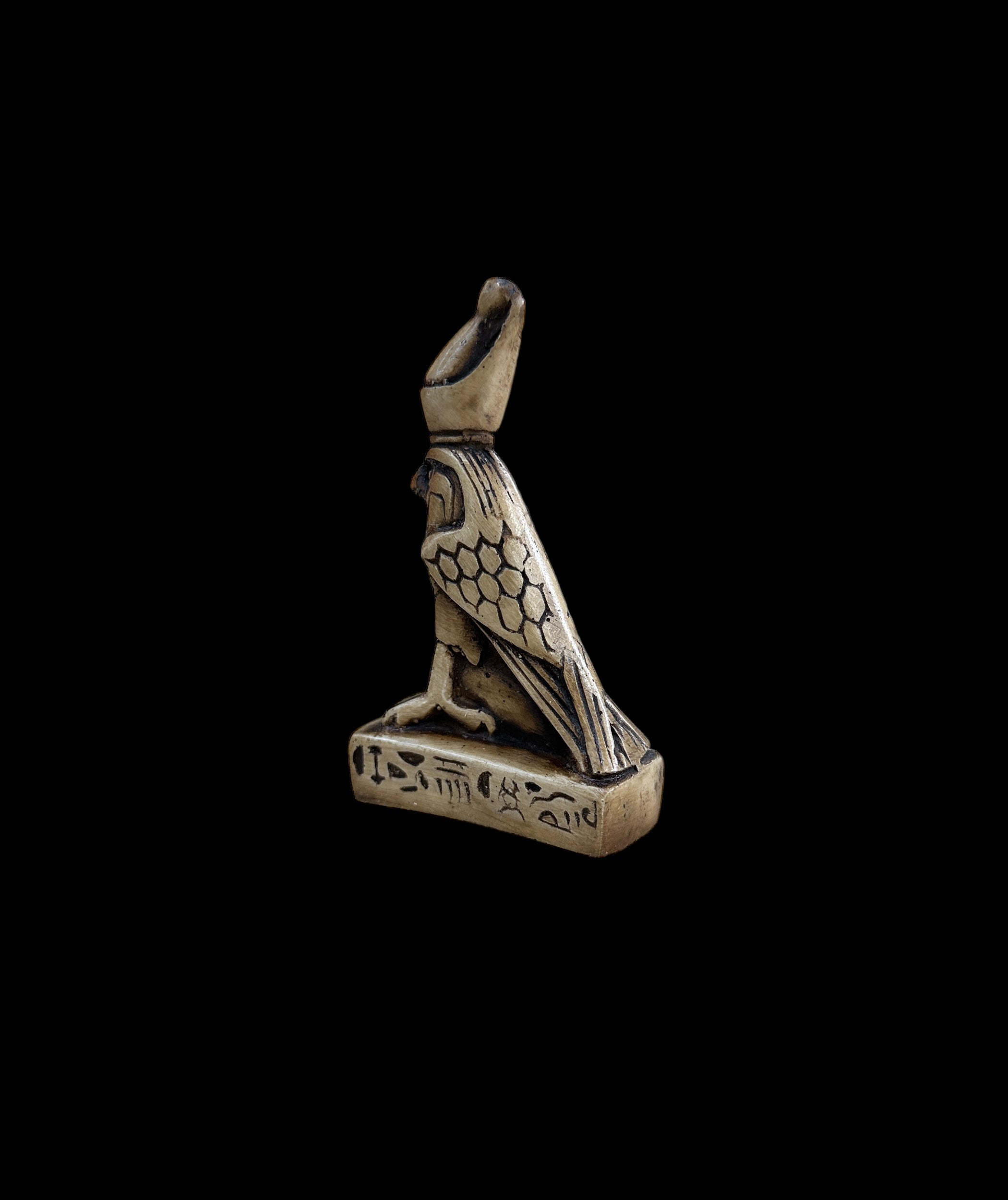 Horus Falcon Statue- Handcrafted in Egypt