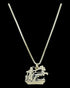 King Tut on Chariot Pendant