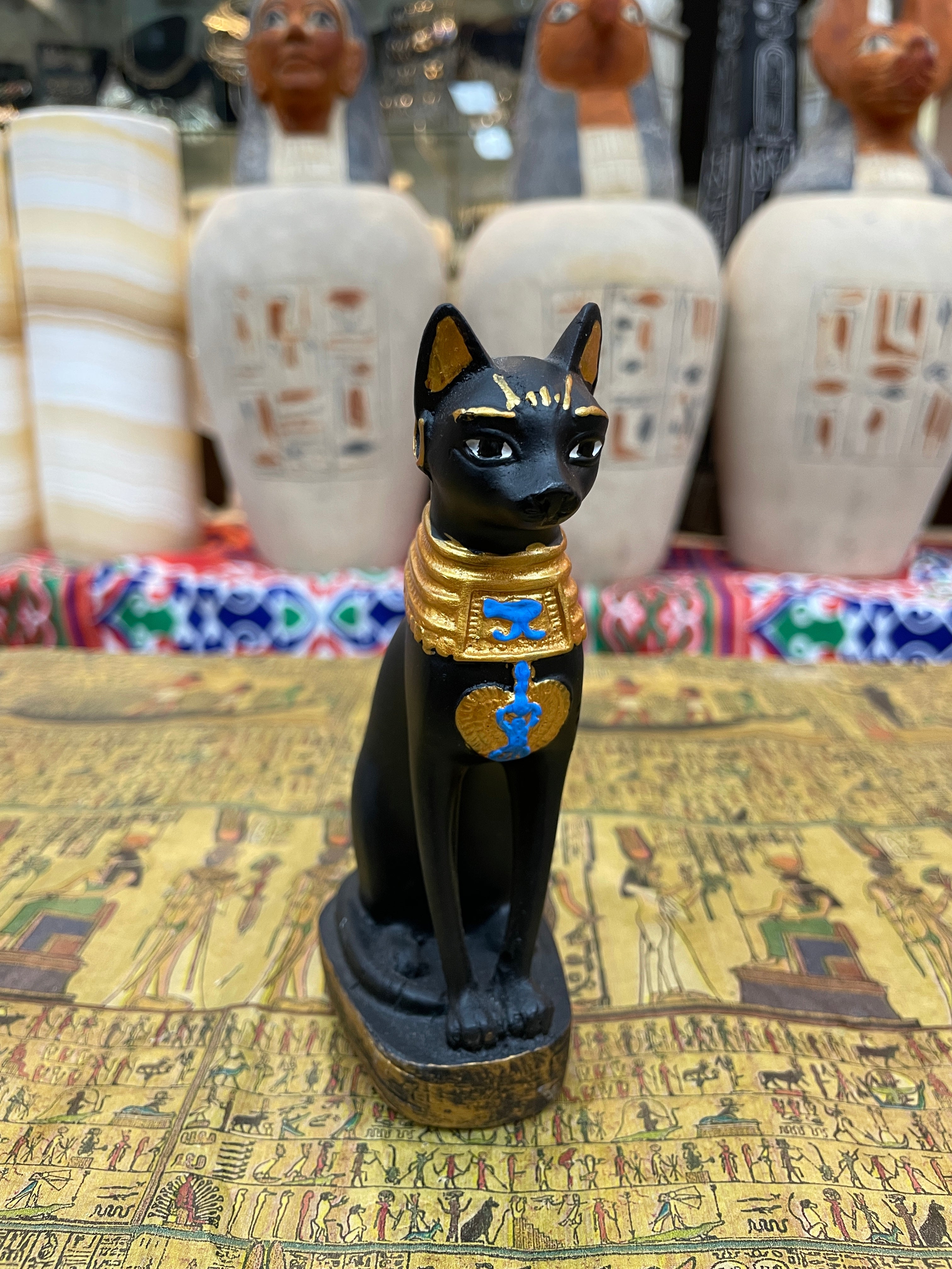 Bastet Statue - Made in Egypt