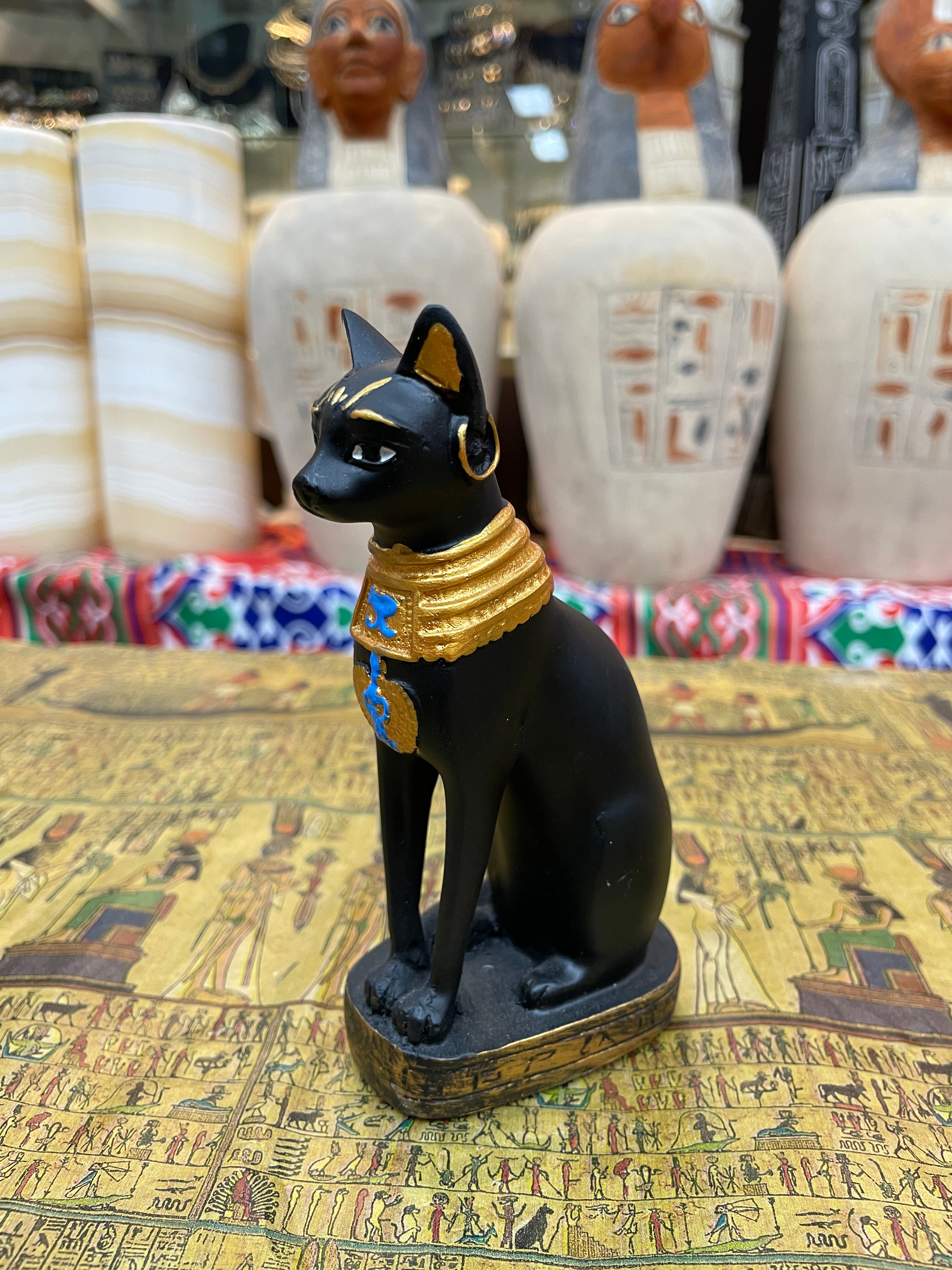 Bastet Statue - Made in Egypt