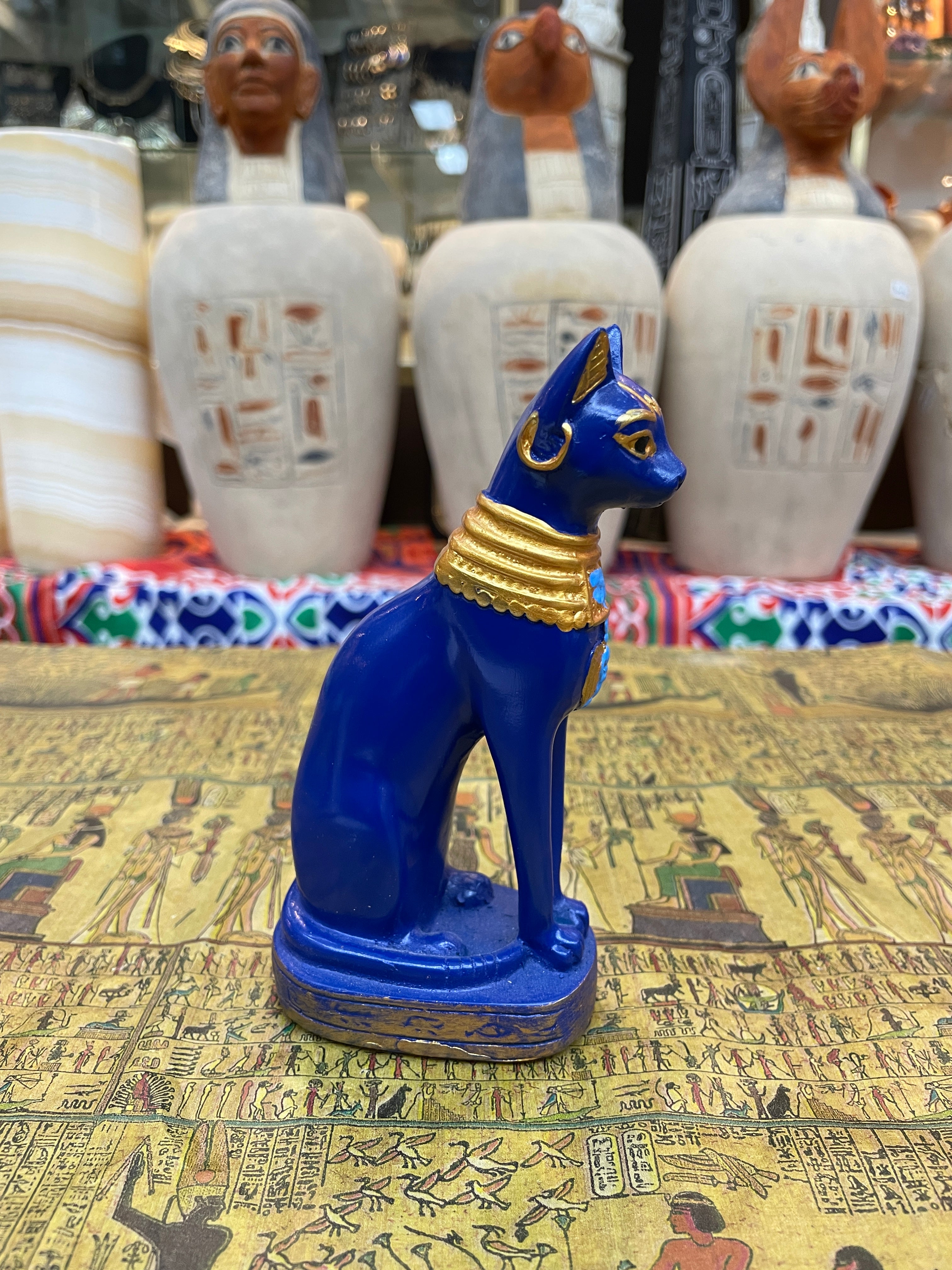 Bastet Statue - Made in Egypt