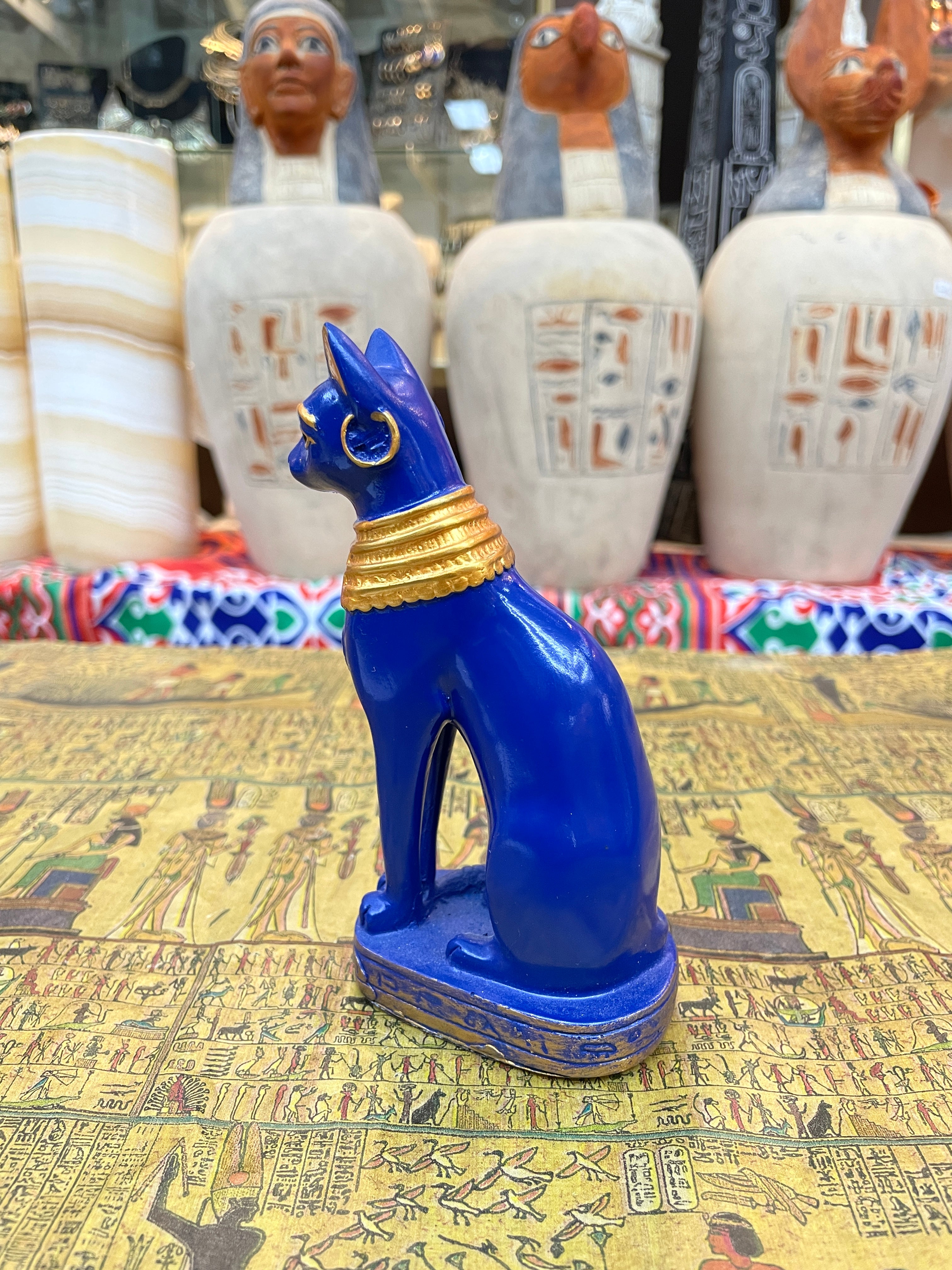 Bastet Statue - Made in Egypt