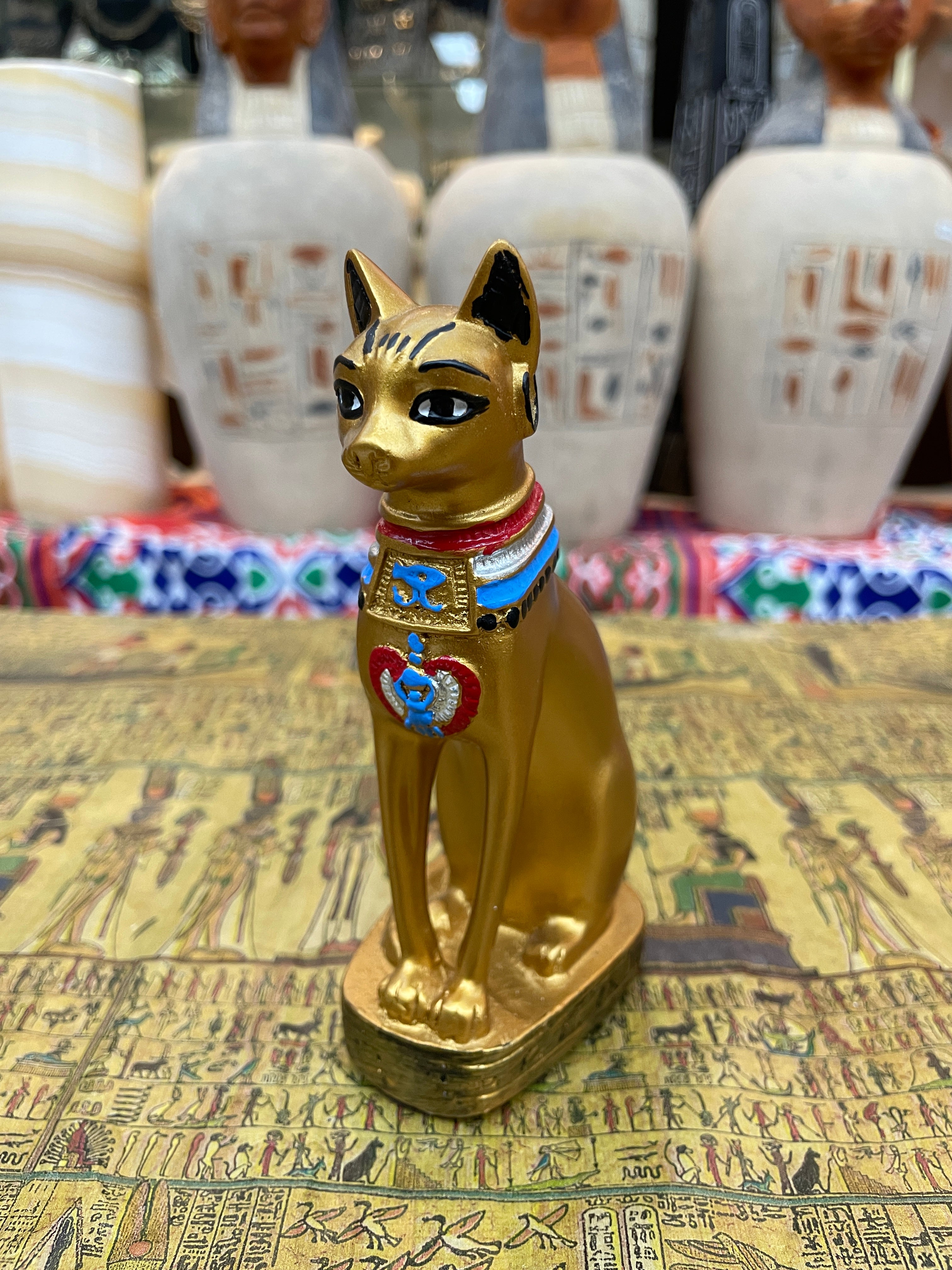 Bastet Statue - Made in Egypt