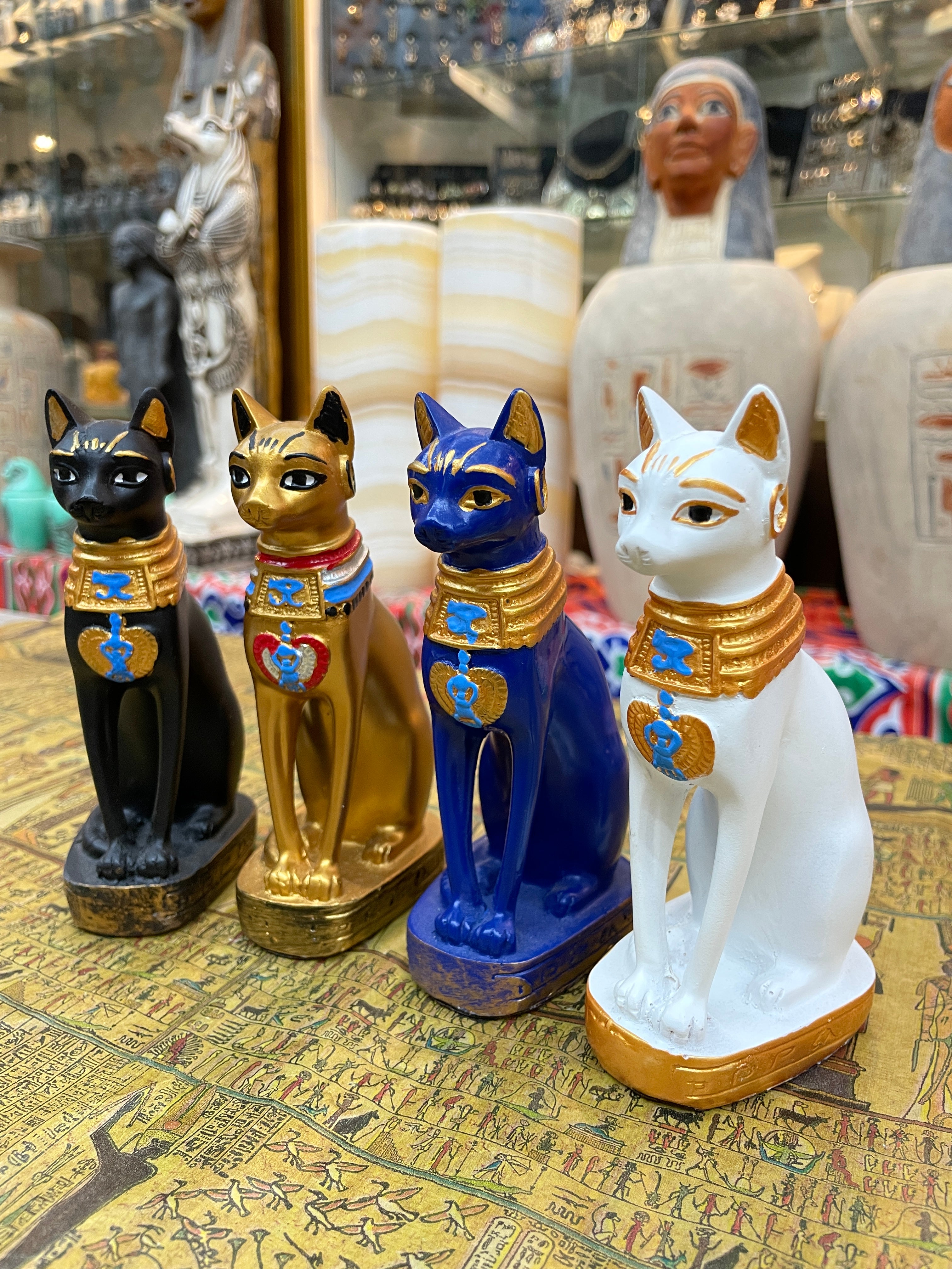 Bastet Statue - Made in Egypt