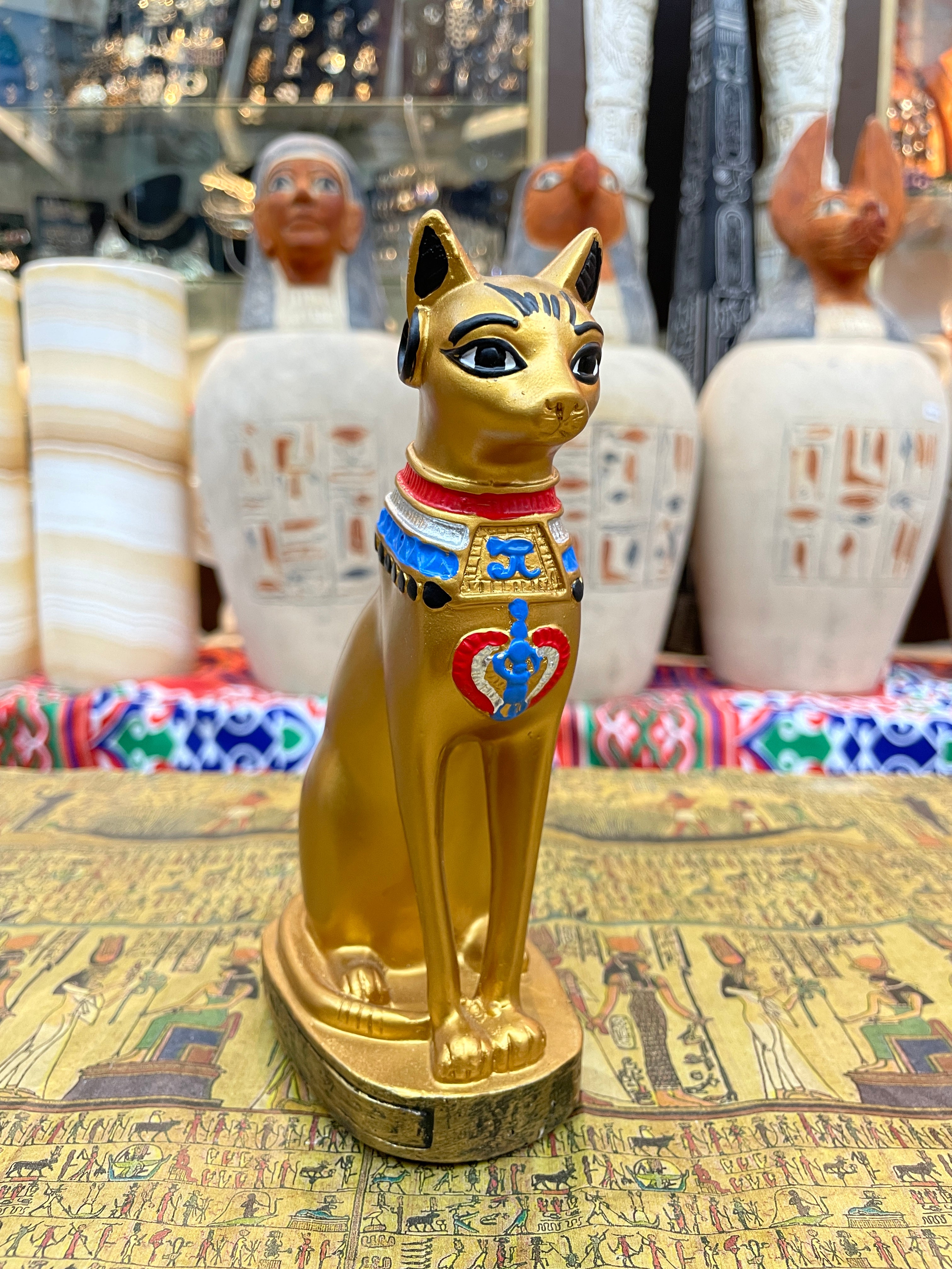 Bastet Statue - Made in Egypt