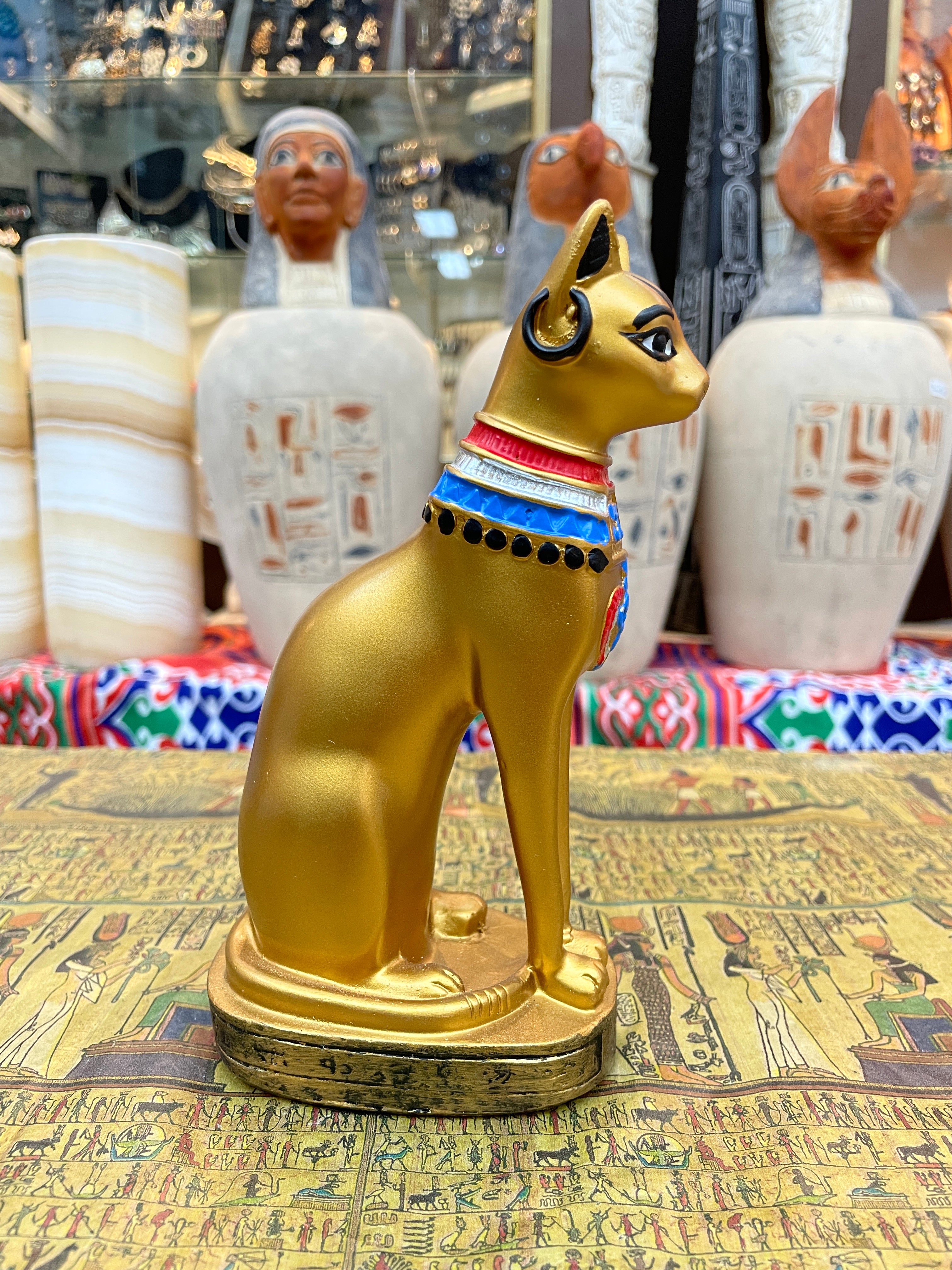 Bastet Statue - Made in Egypt