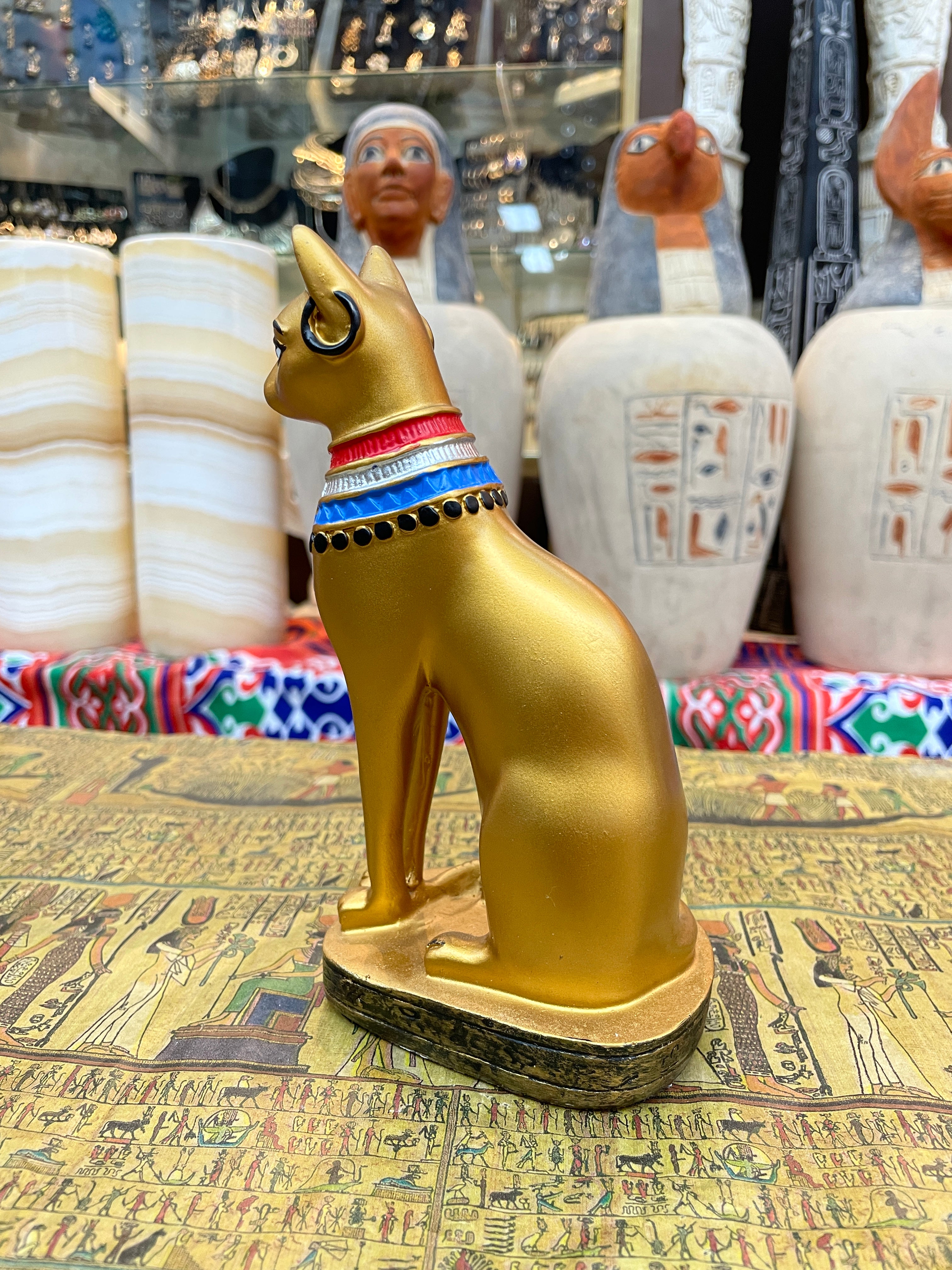 Bastet Statue - Made in Egypt