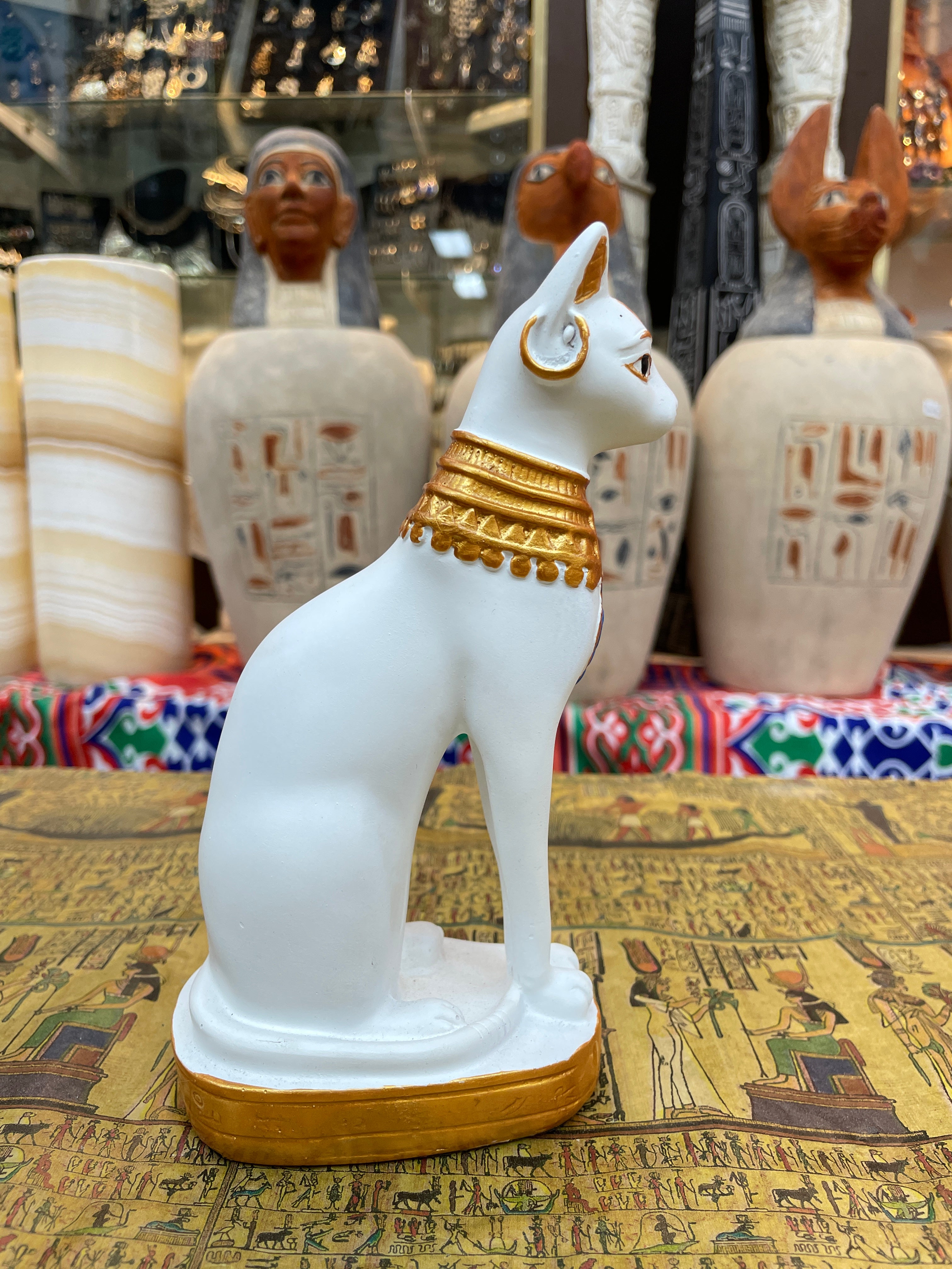 Bastet Statue - Made in Egypt