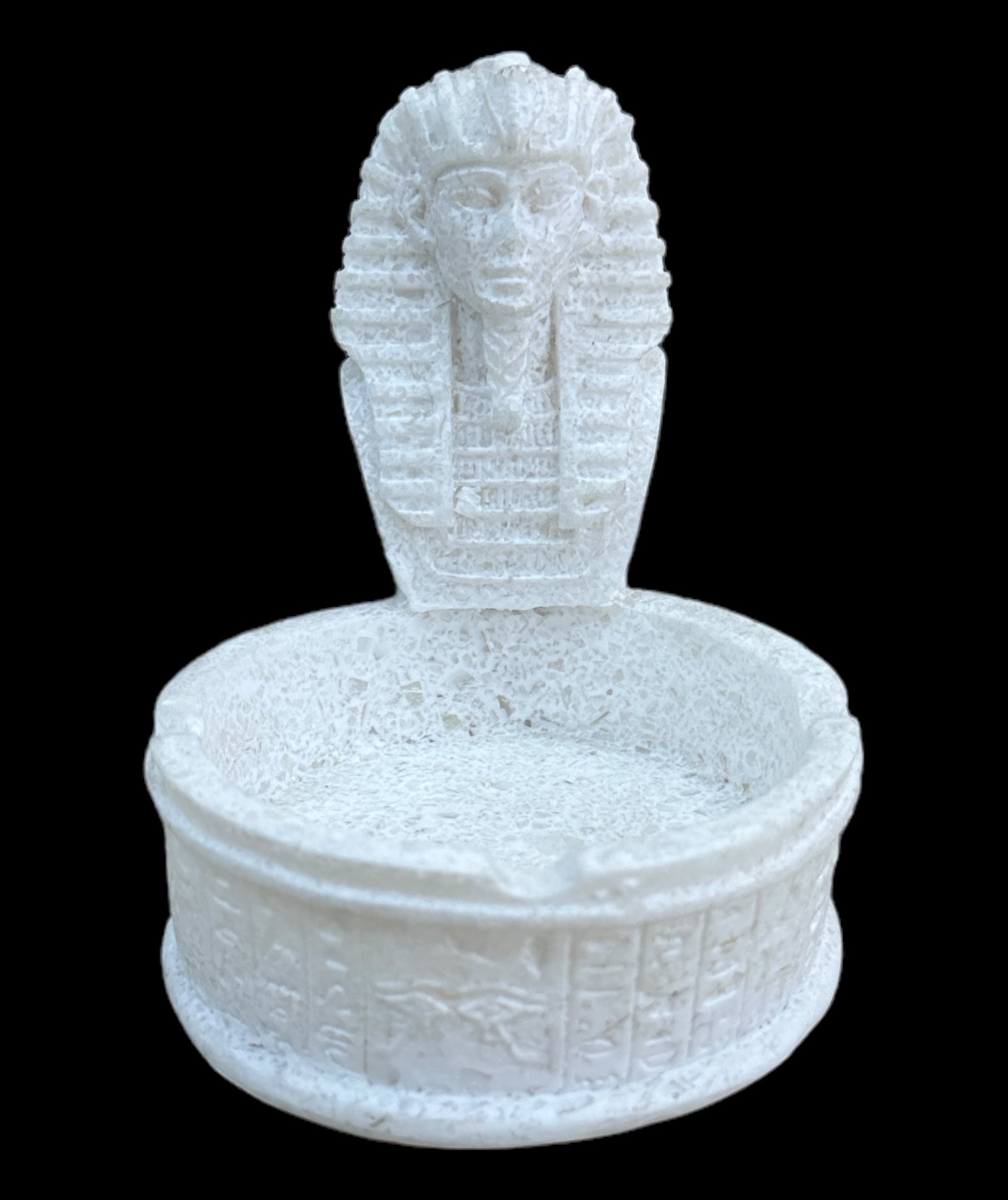 King Tutankhamun Ashtray - Made in Egypt