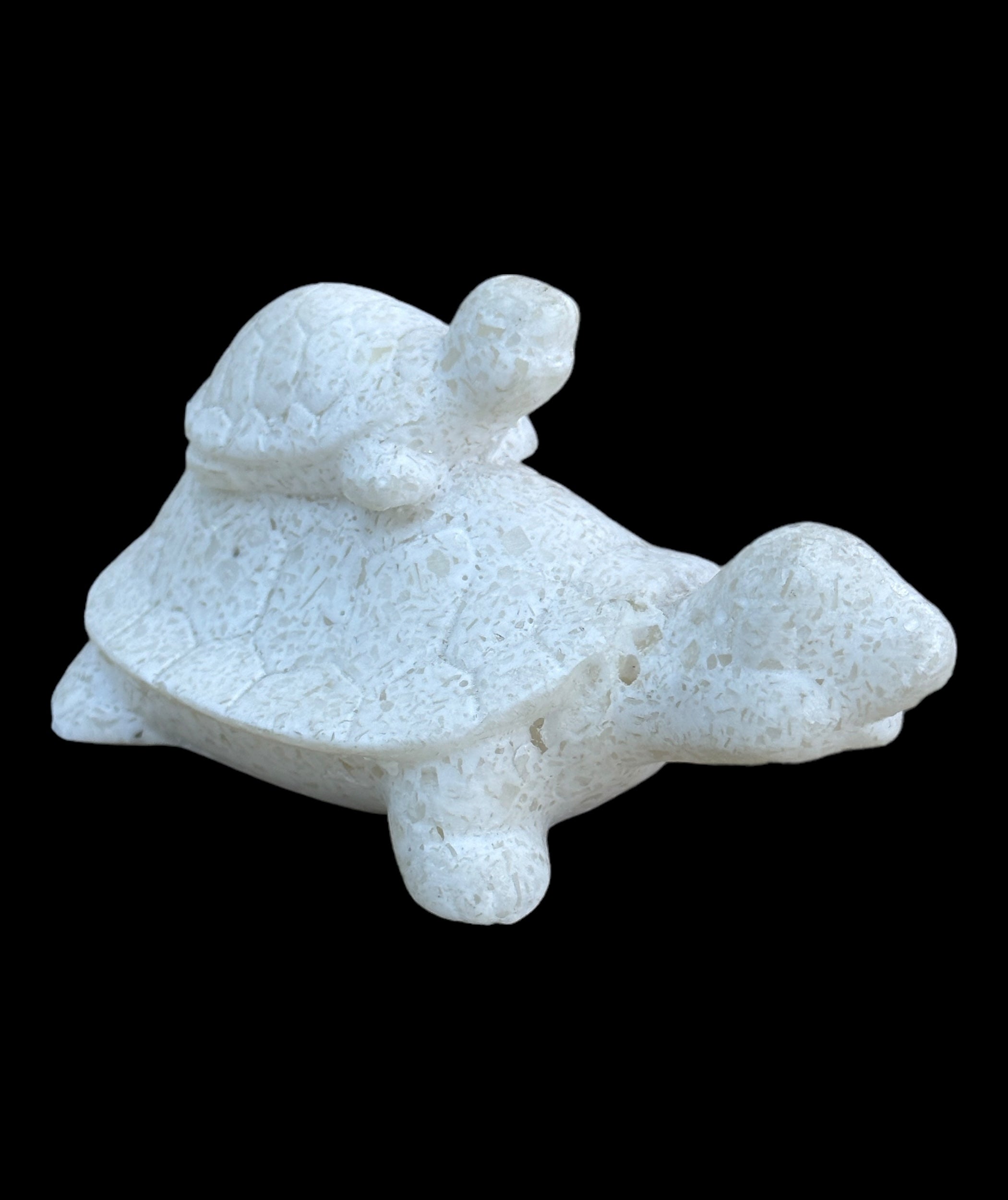 Alabaster Egyptian Turtle Statue - Made in Egypt