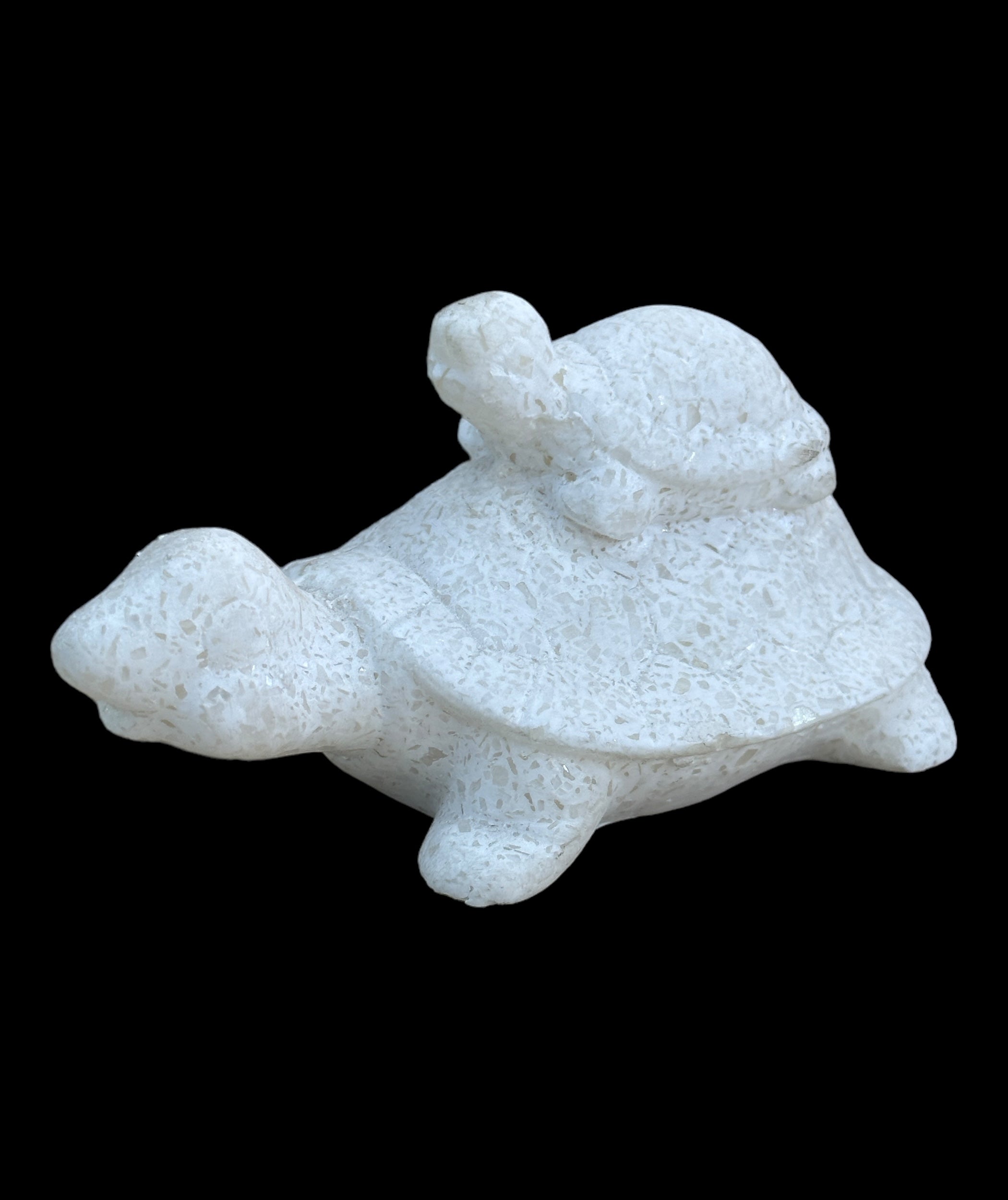 Alabaster Egyptian Turtle Statue - Made in Egypt