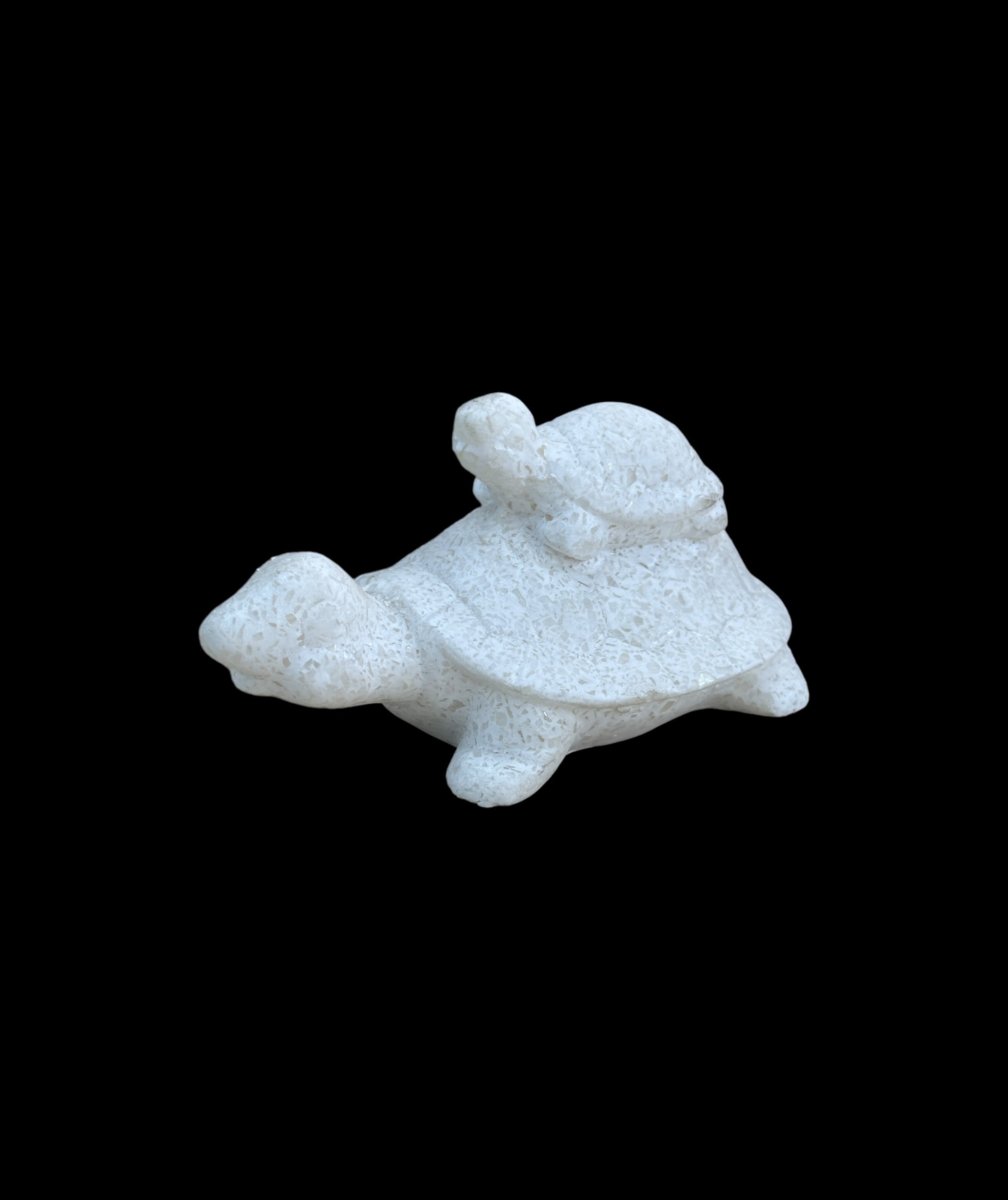 Alabaster Egyptian Turtle Statue - Made in Egypt