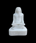 Alabaster Egyptian Scribe Statue - Made in Egypt