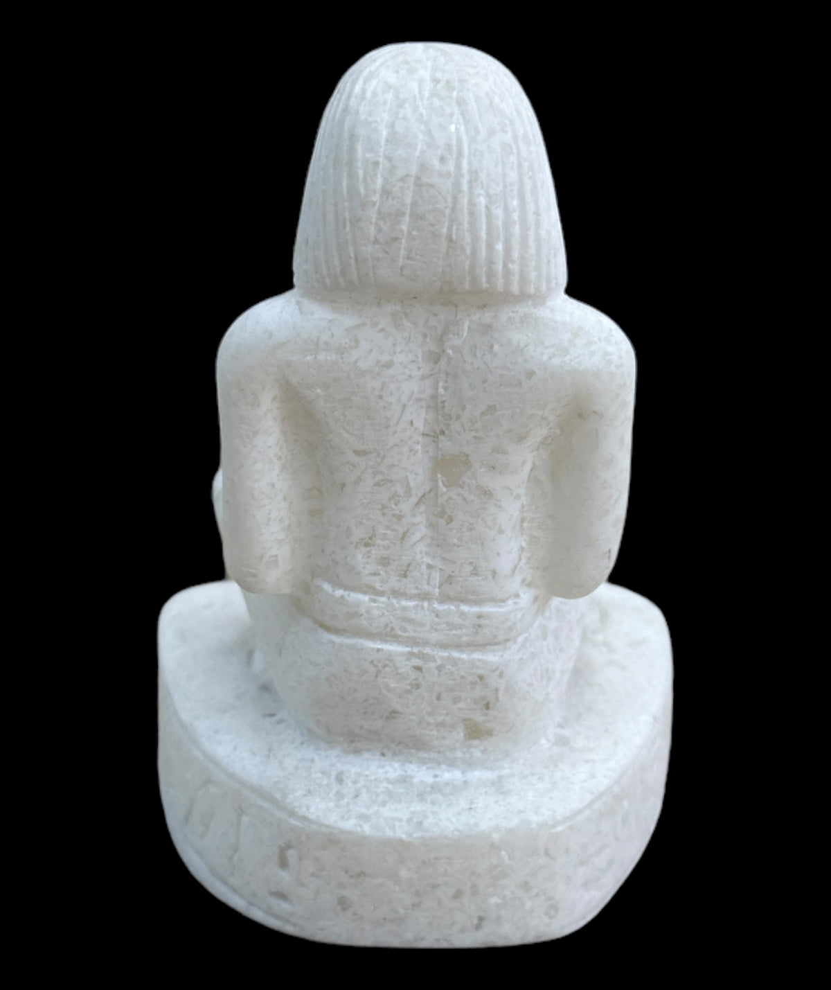 Alabaster Egyptian Scribe Statue - Made in Egypt