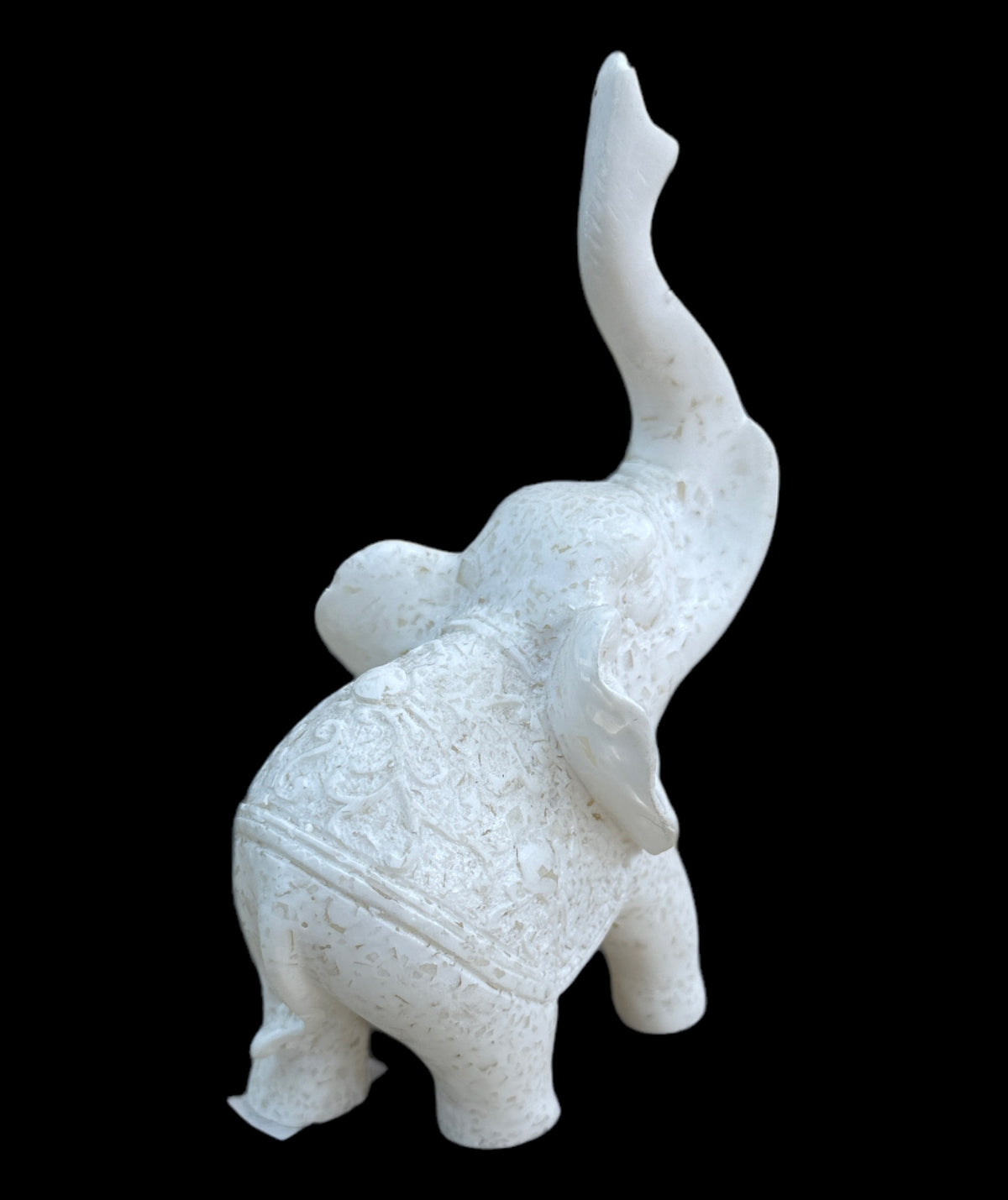 Alabaster Egyptian Elephant Statue - Made in Egypt